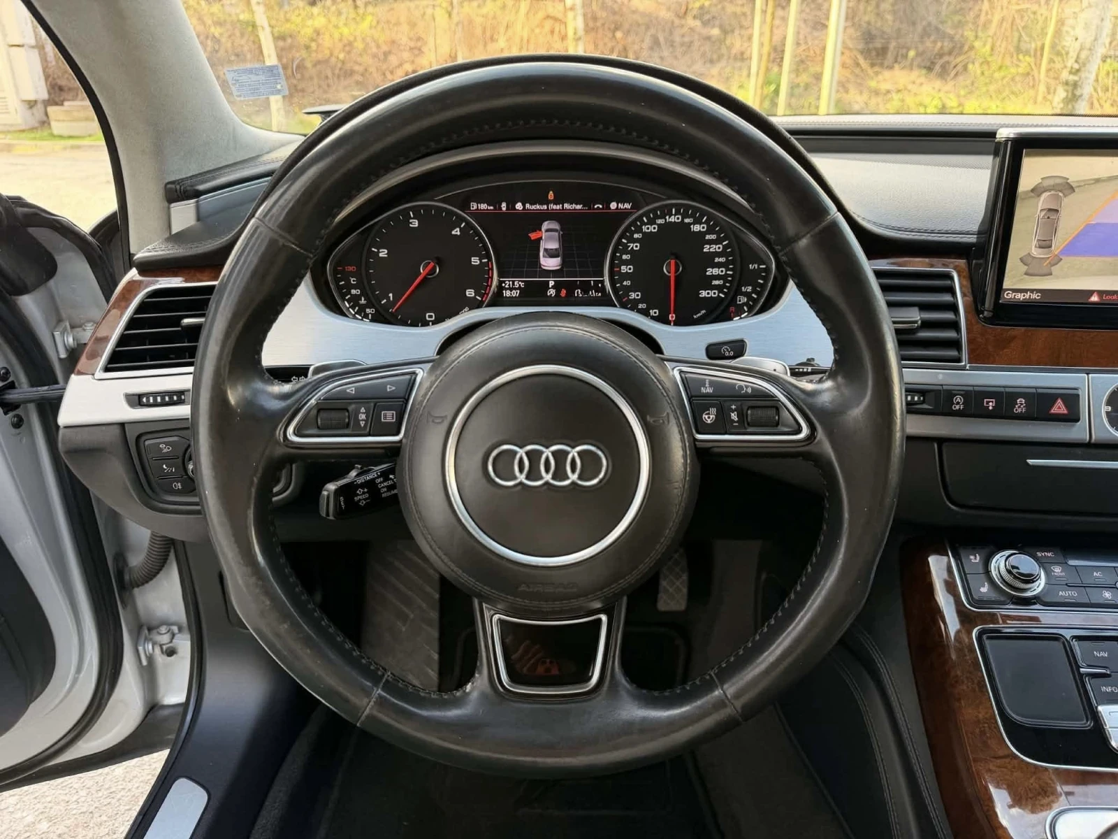 Audi A8 Matrix Long Full Бартер , снимка 13 - Автомобили и джипове - 55005130