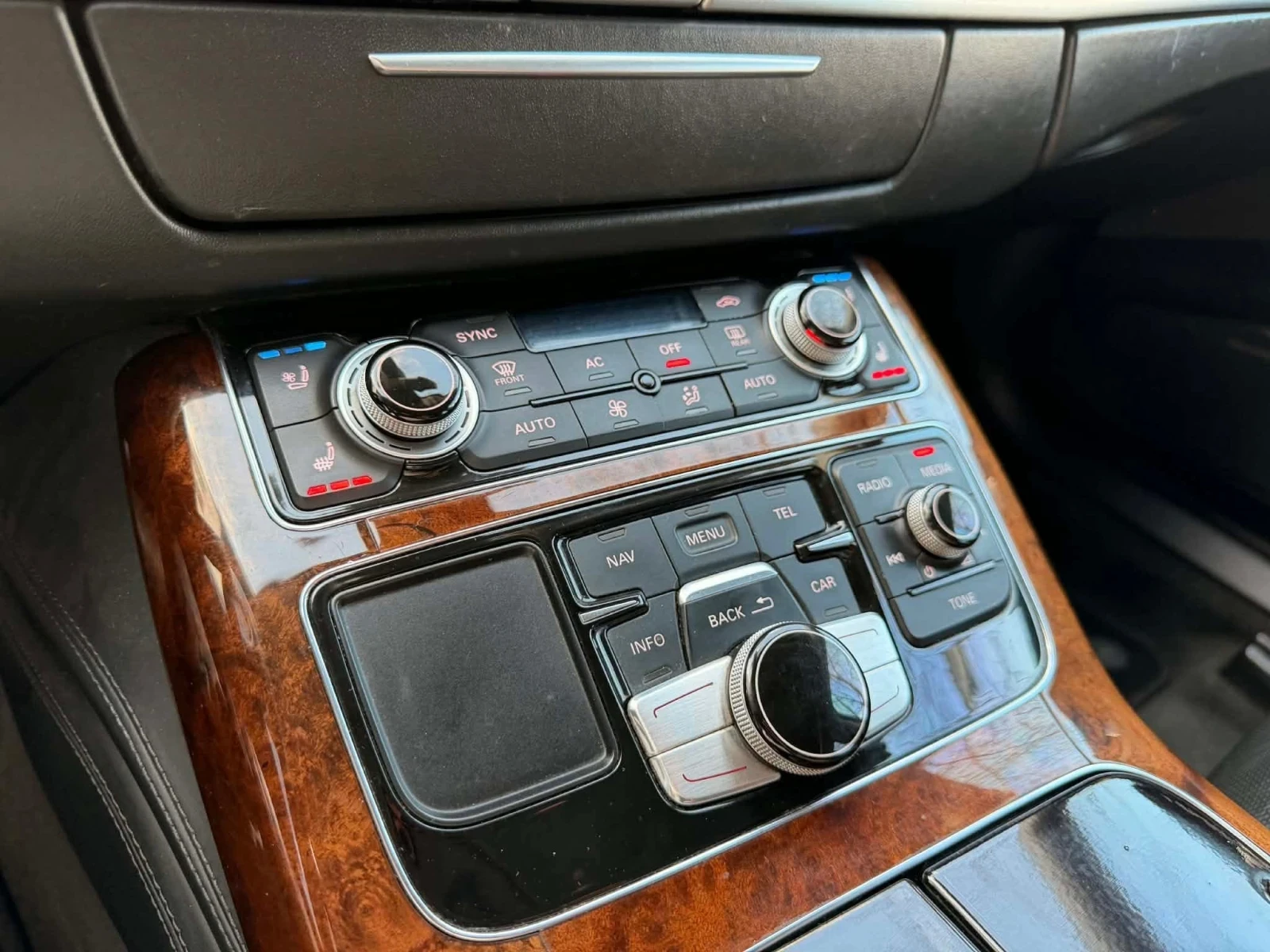 Audi A8 Matrix Long Full Бартер , снимка 11 - Автомобили и джипове - 55005130