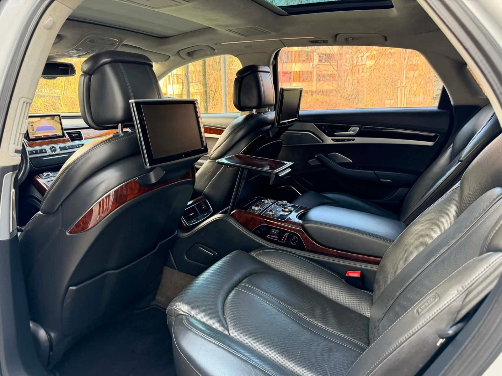 Audi A8 Matrix Long Full Бартер , снимка 10 - Автомобили и джипове - 55005130
