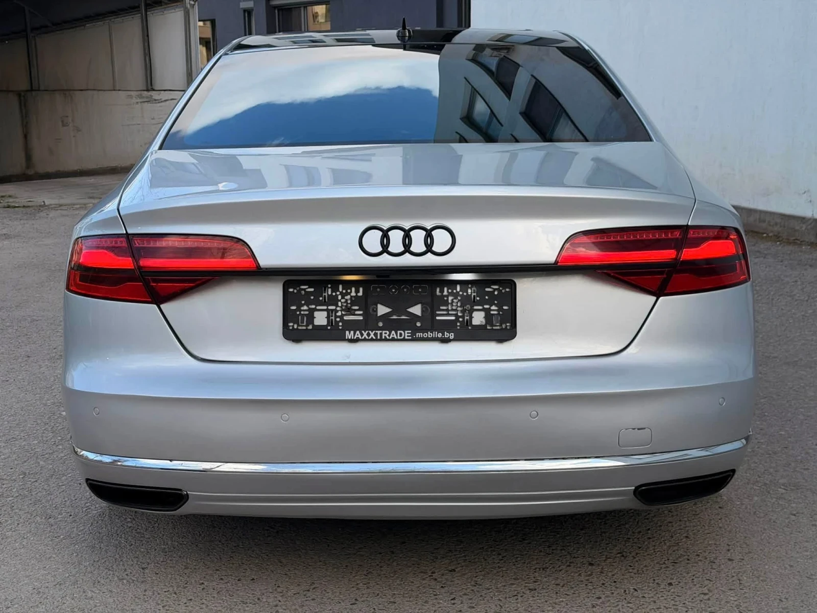 Audi A8 Matrix Long Full Бартер , снимка 5 - Автомобили и джипове - 55005130