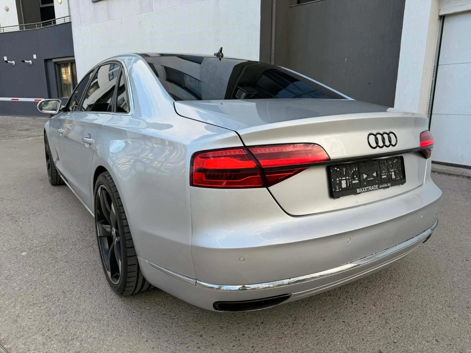 Audi A8 Matrix Long Full Бартер , снимка 4 - Автомобили и джипове - 55005130