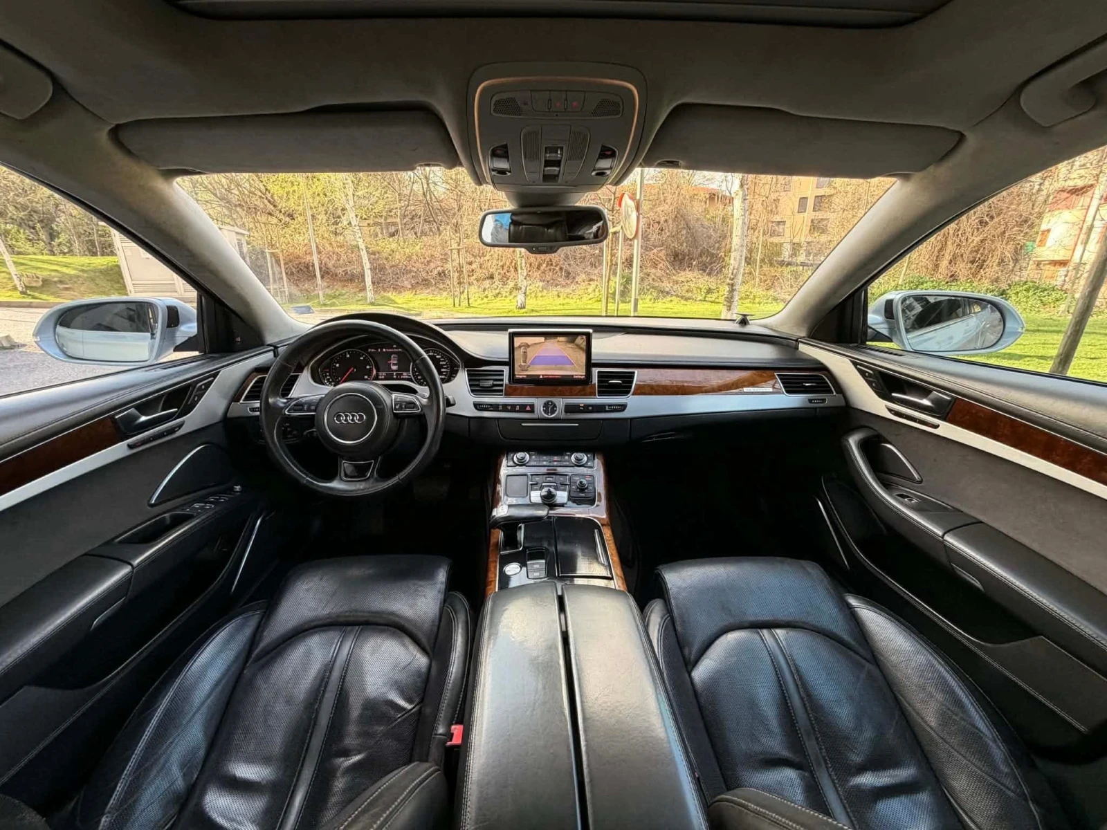 Audi A8 Matrix Long Full Бартер , снимка 9 - Автомобили и джипове - 55005130