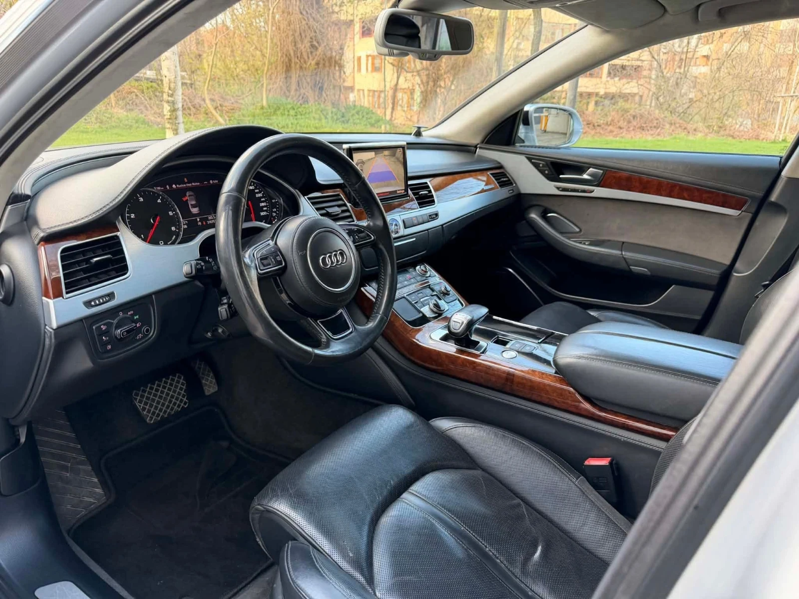 Audi A8 Matrix Long Full Бартер , снимка 7 - Автомобили и джипове - 55005130
