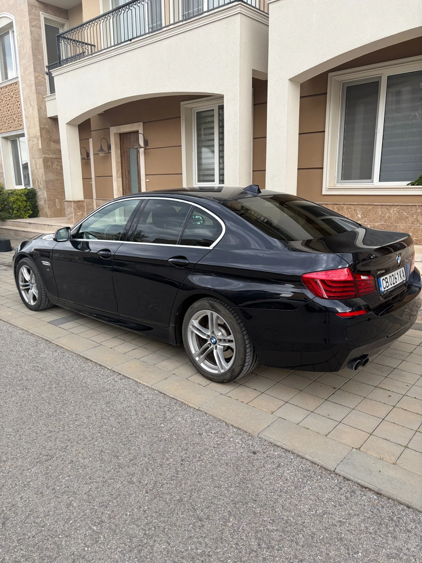 BMW 525 BMW 525d xDrive M Sport Facelift, снимка 2 - Автомобили и джипове - 55211507