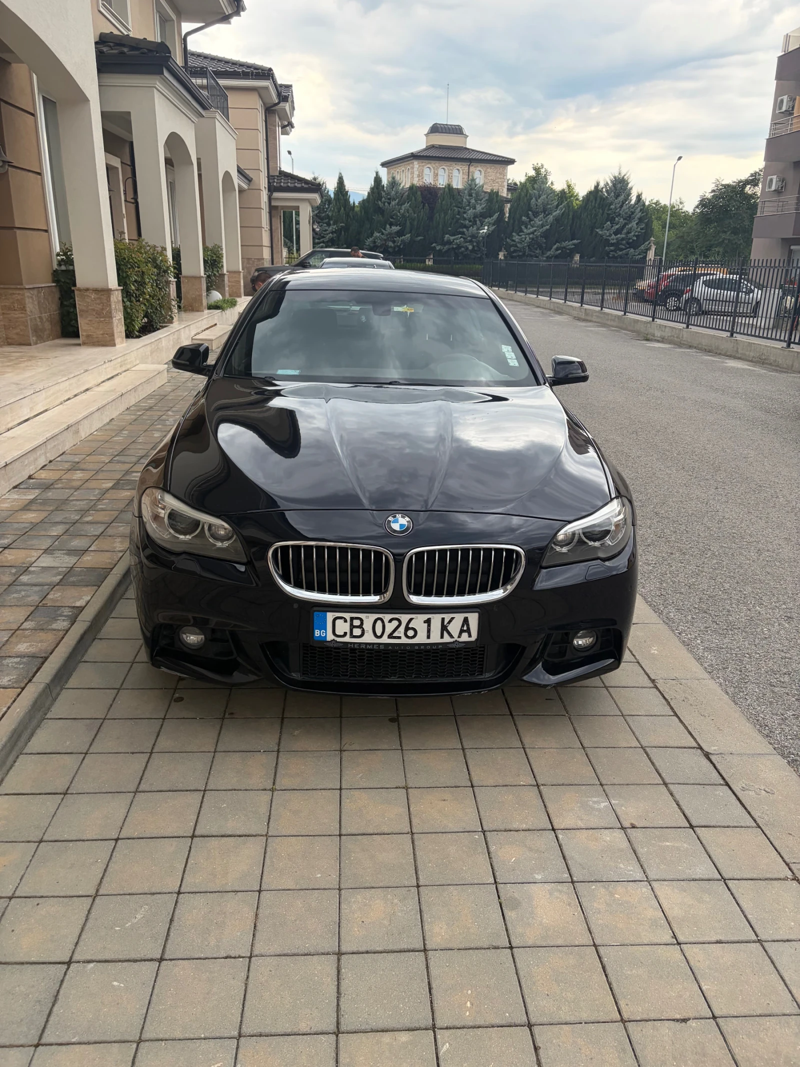BMW 525 BMW 525d xDrive M Sport Facelift