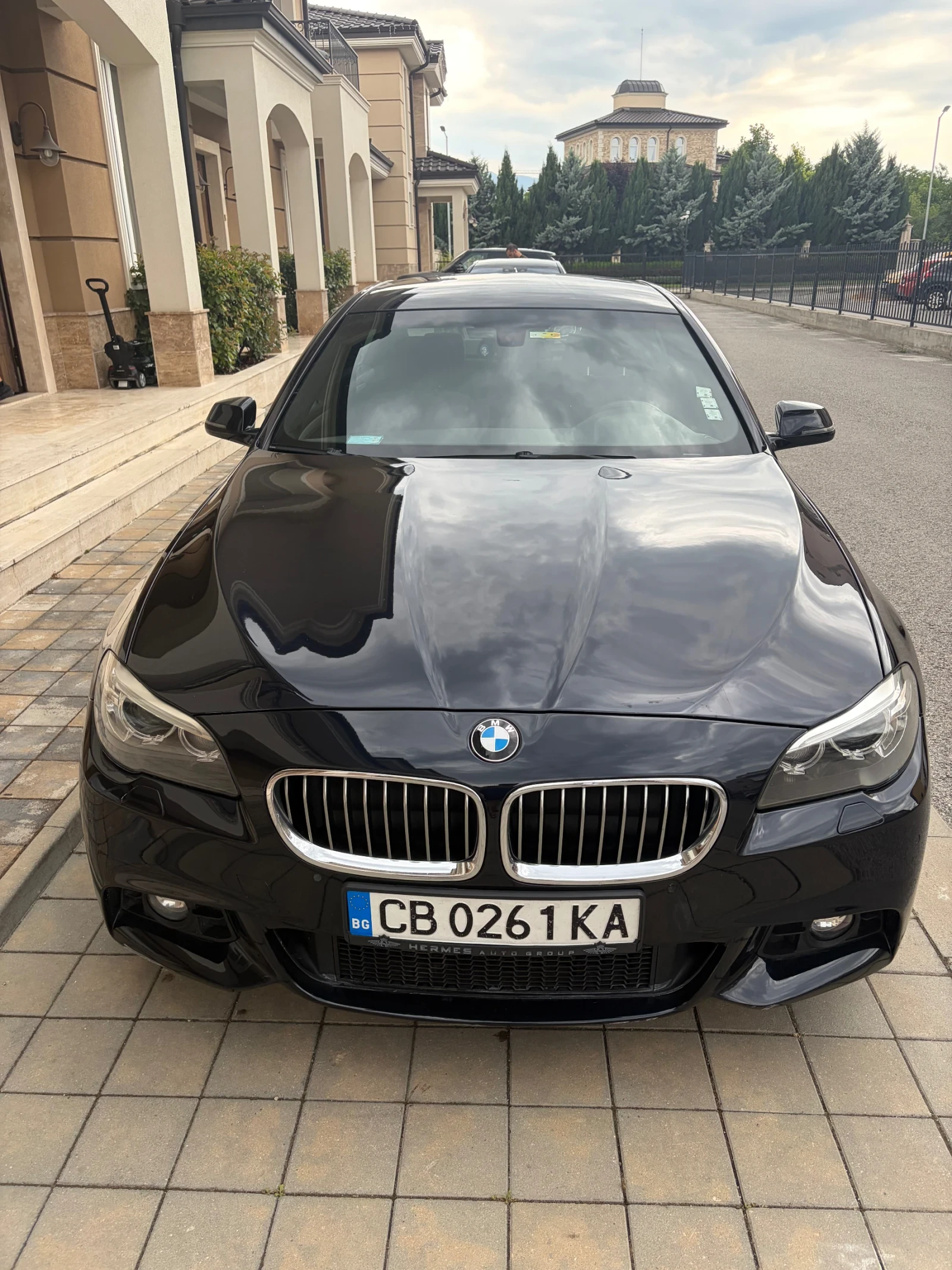 BMW 525 BMW 525d xDrive M Sport Facelift, снимка 3 - Автомобили и джипове - 55211507