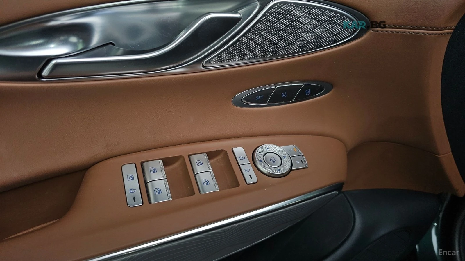 Genesis GV70 2.5T* КОЖА* ПОДГРЕВ* ОБДУХВАНЕ* 360* HEAD-UP* , снимка 15 - Автомобили и джипове - 55301458