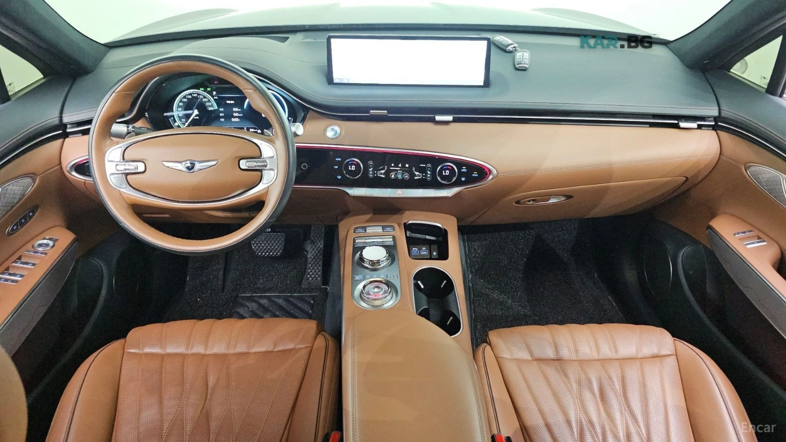 Genesis GV70 2.5T* КОЖА* ПОДГРЕВ* ОБДУХВАНЕ* 360* HEAD-UP* , снимка 6 - Автомобили и джипове - 55301458