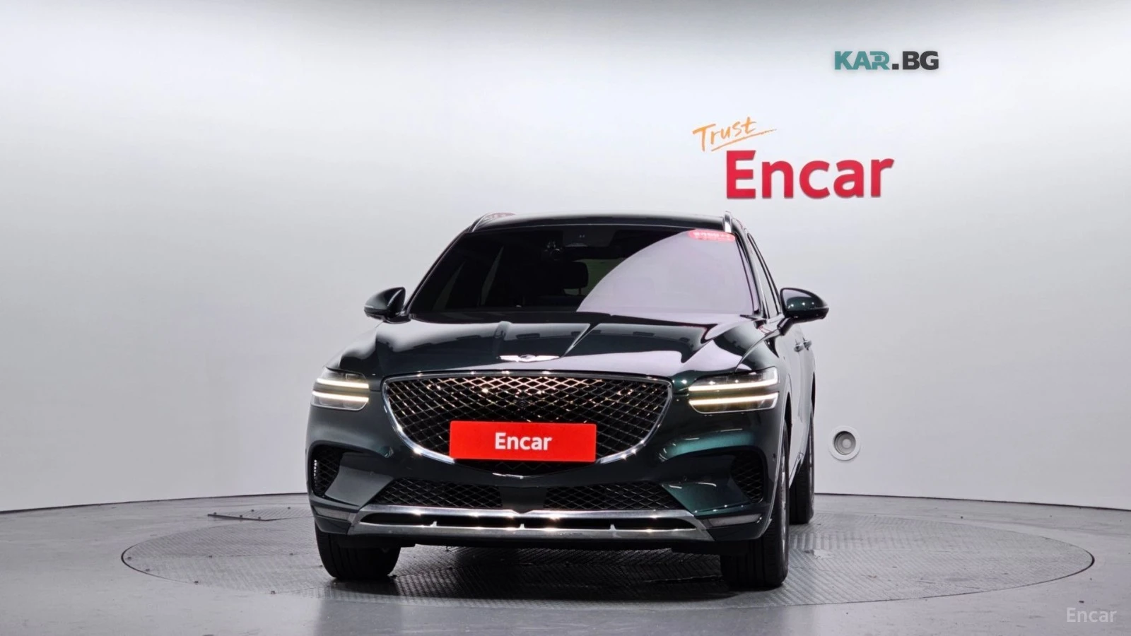 Genesis GV70 2.5T* КОЖА* ПОДГРЕВ* ОБДУХВАНЕ* 360* HEAD-UP* , снимка 3 - Автомобили и джипове - 55301458
