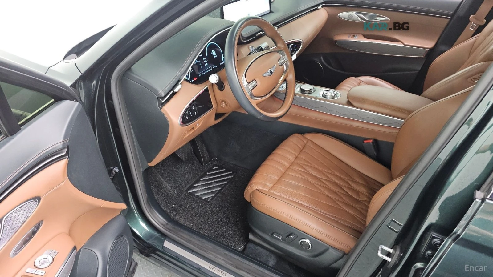 Genesis GV70 2.5T* КОЖА* ПОДГРЕВ* ОБДУХВАНЕ* 360* HEAD-UP* , снимка 9 - Автомобили и джипове - 55301458