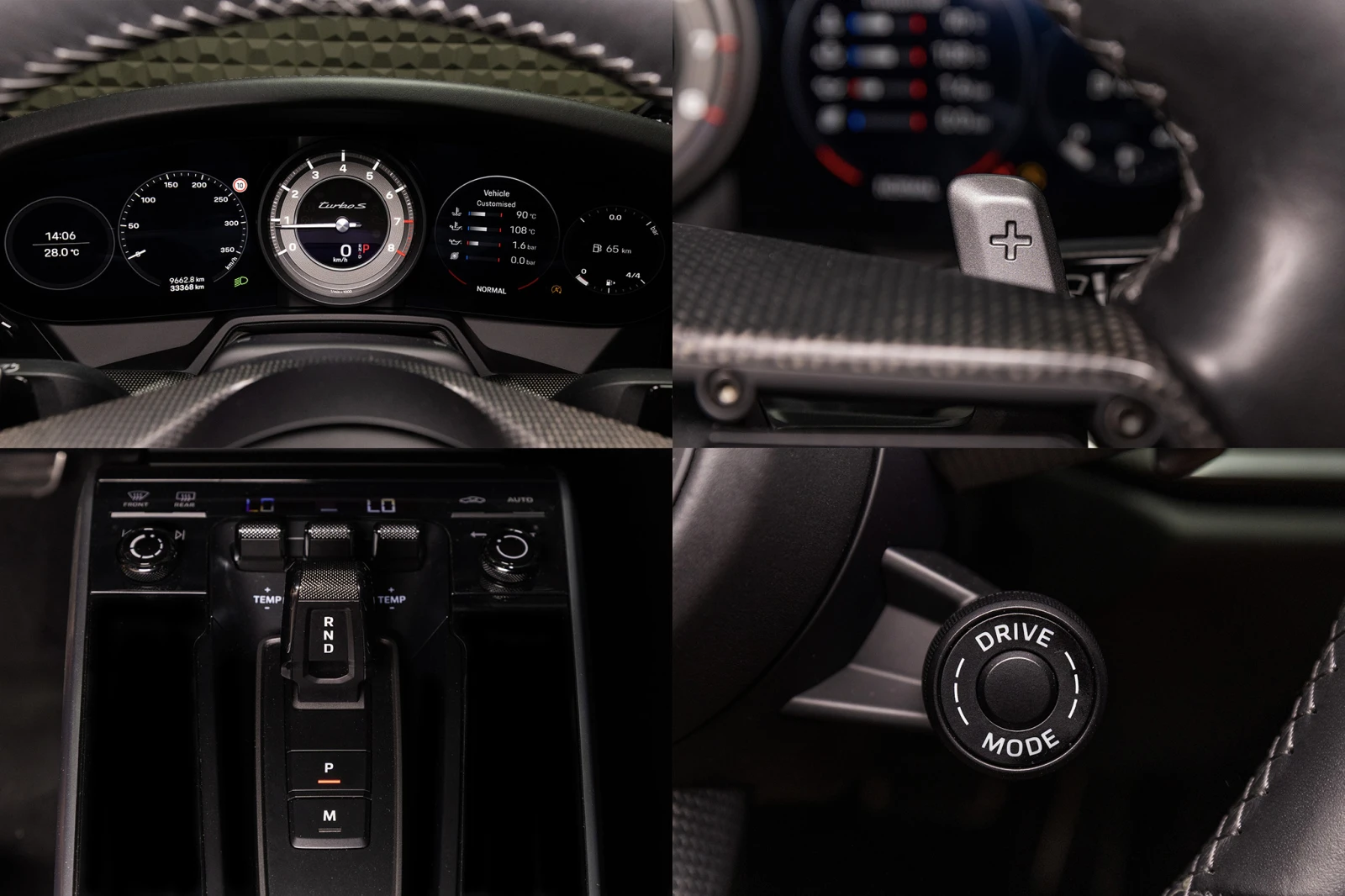 Porsche 911 | Turbo S | Гаранция | Burmester | Sport Chrono | , снимка 15 - Автомобили и джипове - 55311625