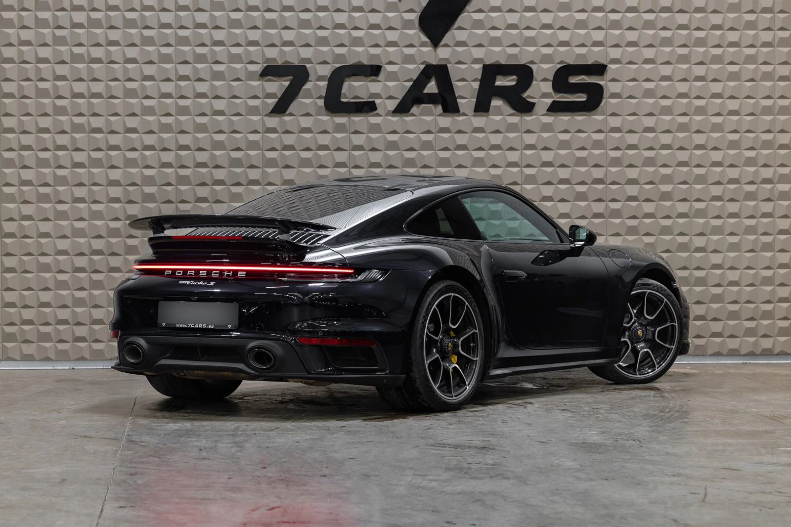 Porsche 911 | Turbo S | Гаранция | Burmester | Sport Chrono | , снимка 6 - Автомобили и джипове - 55311625