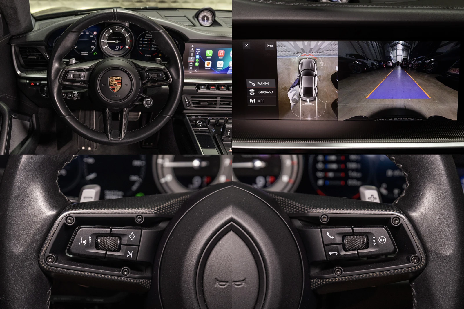 Porsche 911 | Turbo S | Гаранция | Burmester | Sport Chrono | , снимка 14 - Автомобили и джипове - 55311625