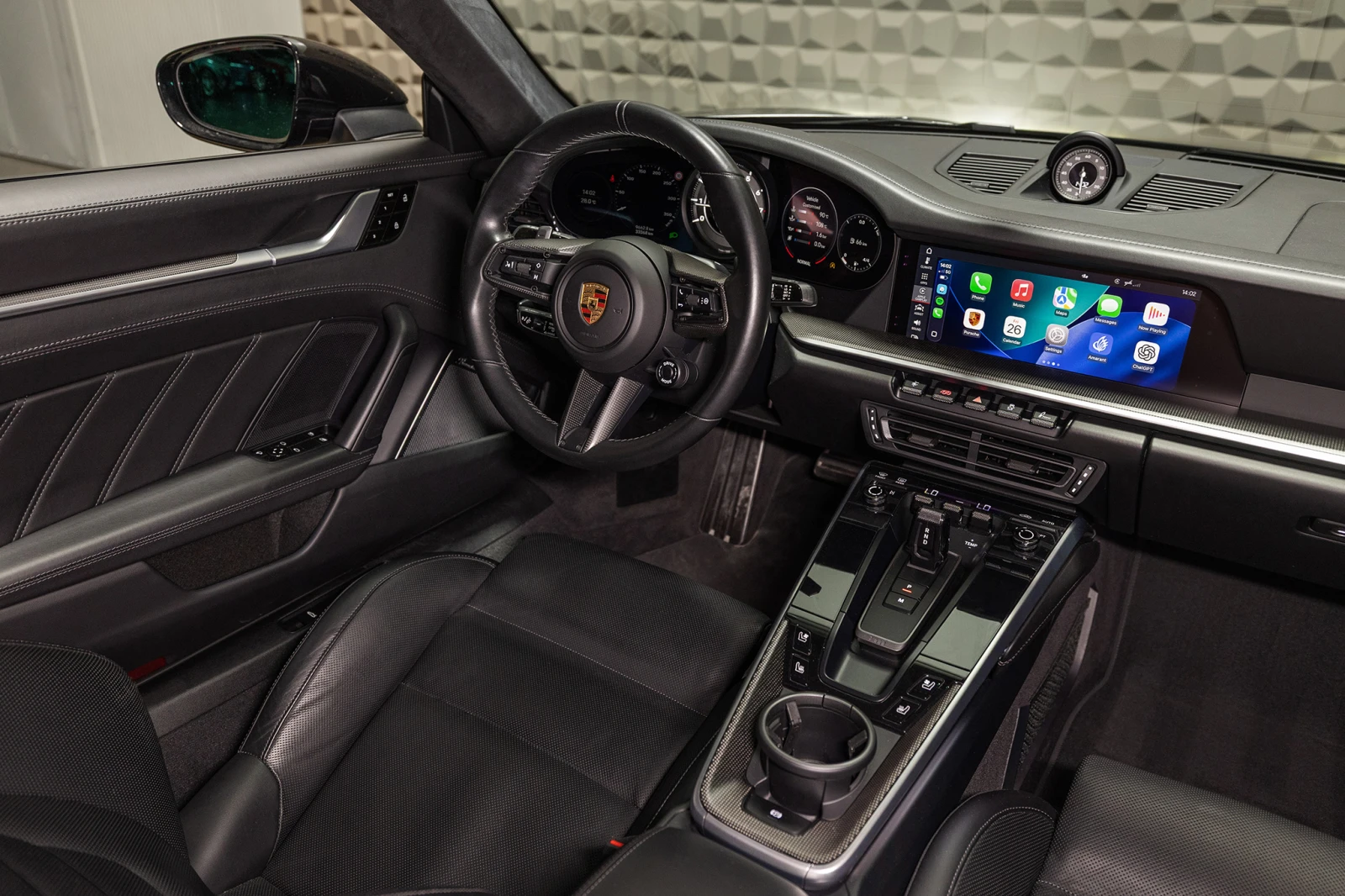 Porsche 911 | Turbo S | Гаранция | Burmester | Sport Chrono | , снимка 11 - Автомобили и джипове - 55311625