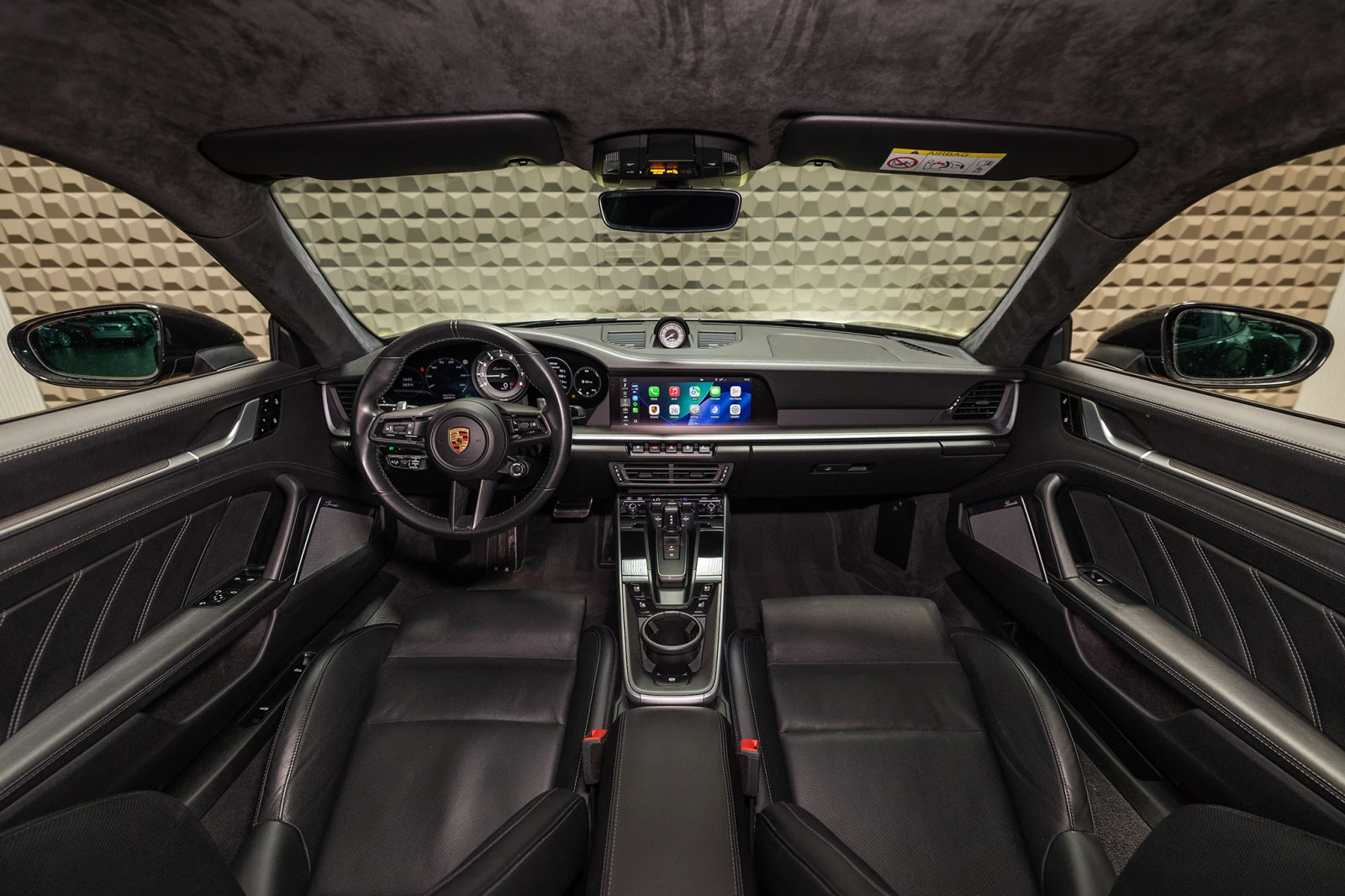 Porsche 911 | Turbo S | Гаранция | Burmester | Sport Chrono | , снимка 9 - Автомобили и джипове - 55311625