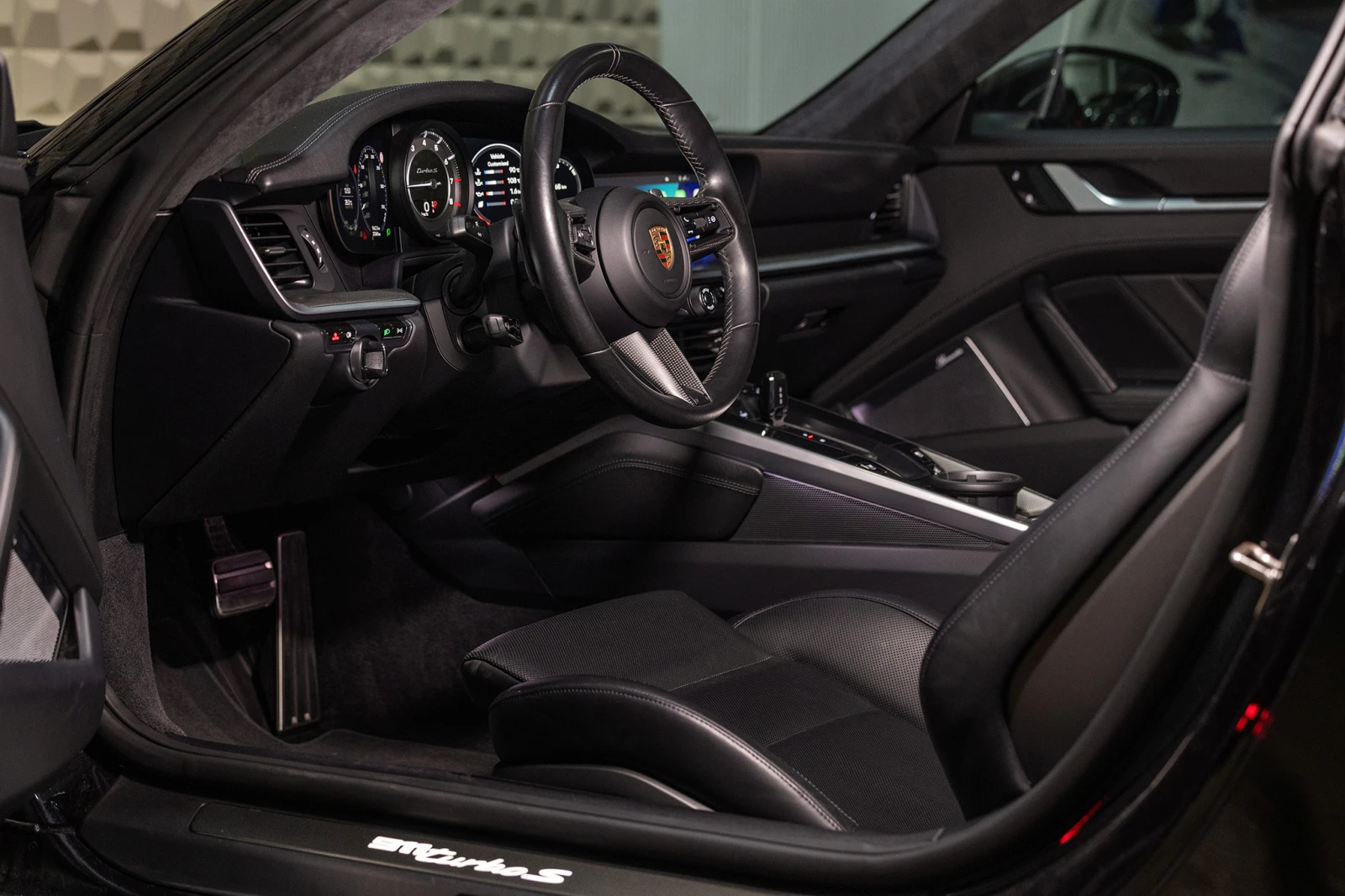 Porsche 911 | Turbo S | Гаранция | Burmester | Sport Chrono | , снимка 7 - Автомобили и джипове - 55311625