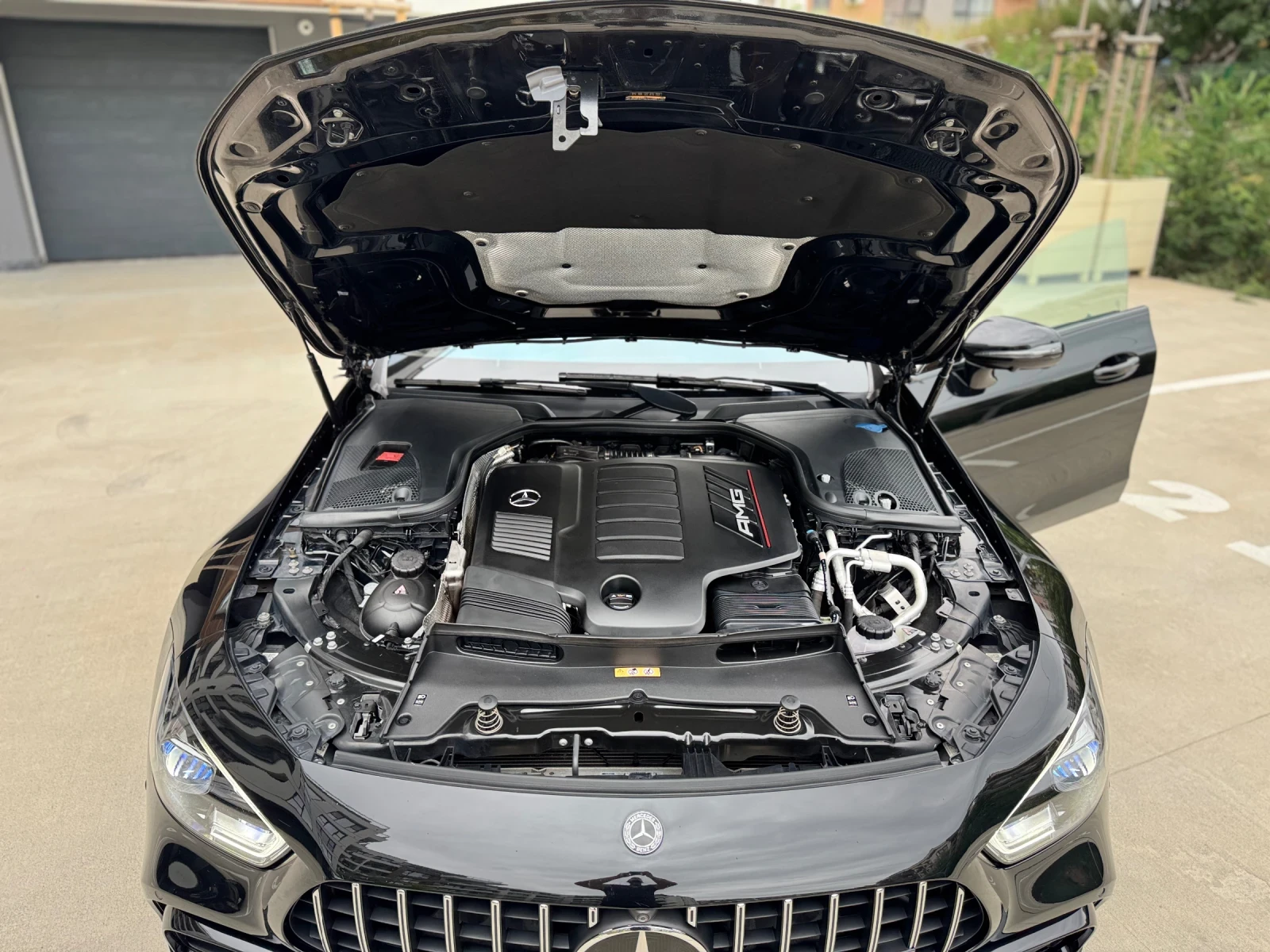 Mercedes-Benz AMG GT GERMANY* ВАКУМ* AEROPACK* STAGE 1* ВЪЗДУХ* NAPPA* , снимка 12 - Автомобили и джипове - 55422862