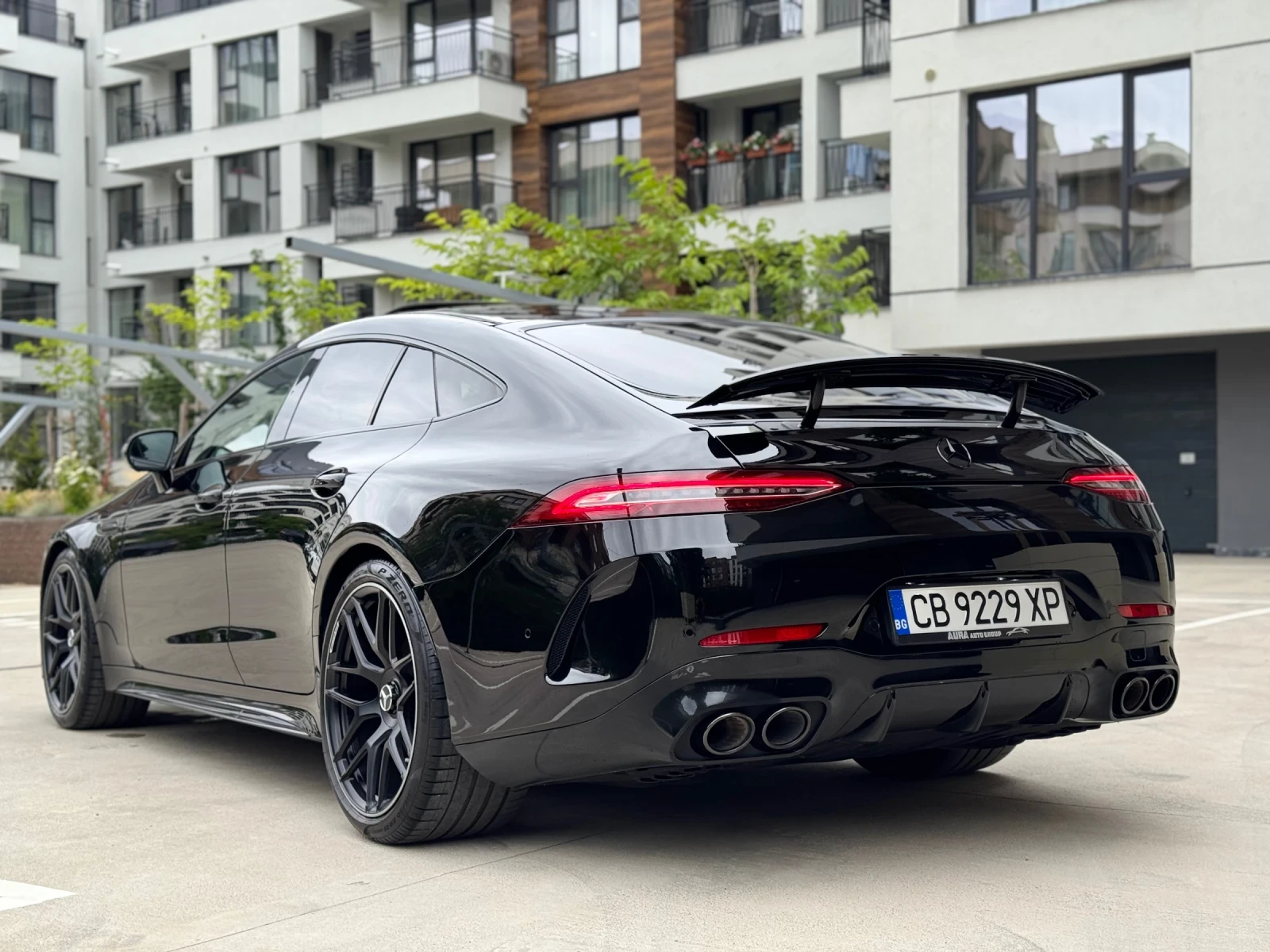 Mercedes-Benz AMG GT GERMANY* ВАКУМ* AEROPACK* STAGE 1* ВЪЗДУХ* NAPPA* , снимка 3 - Автомобили и джипове - 55422862