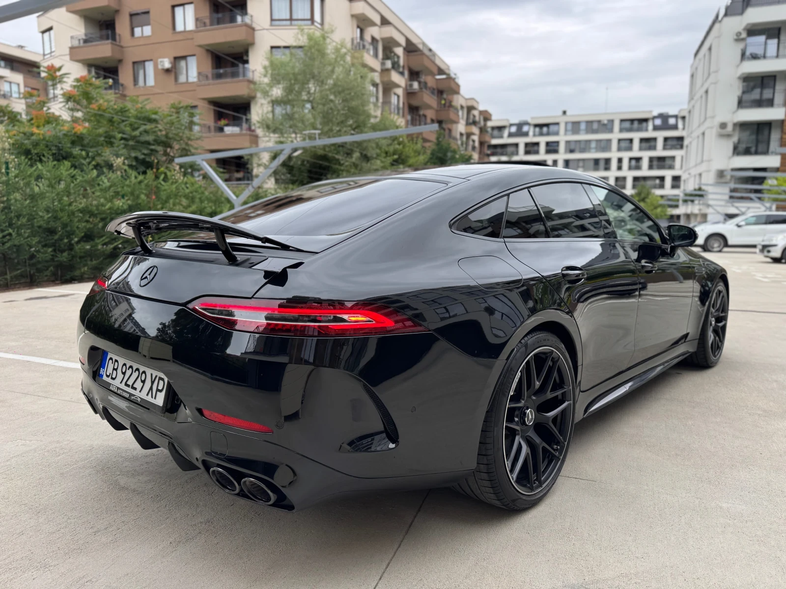 Mercedes-Benz AMG GT GERMANY* ВАКУМ* AEROPACK* STAGE 1* ВЪЗДУХ* NAPPA* , снимка 4 - Автомобили и джипове - 55422862