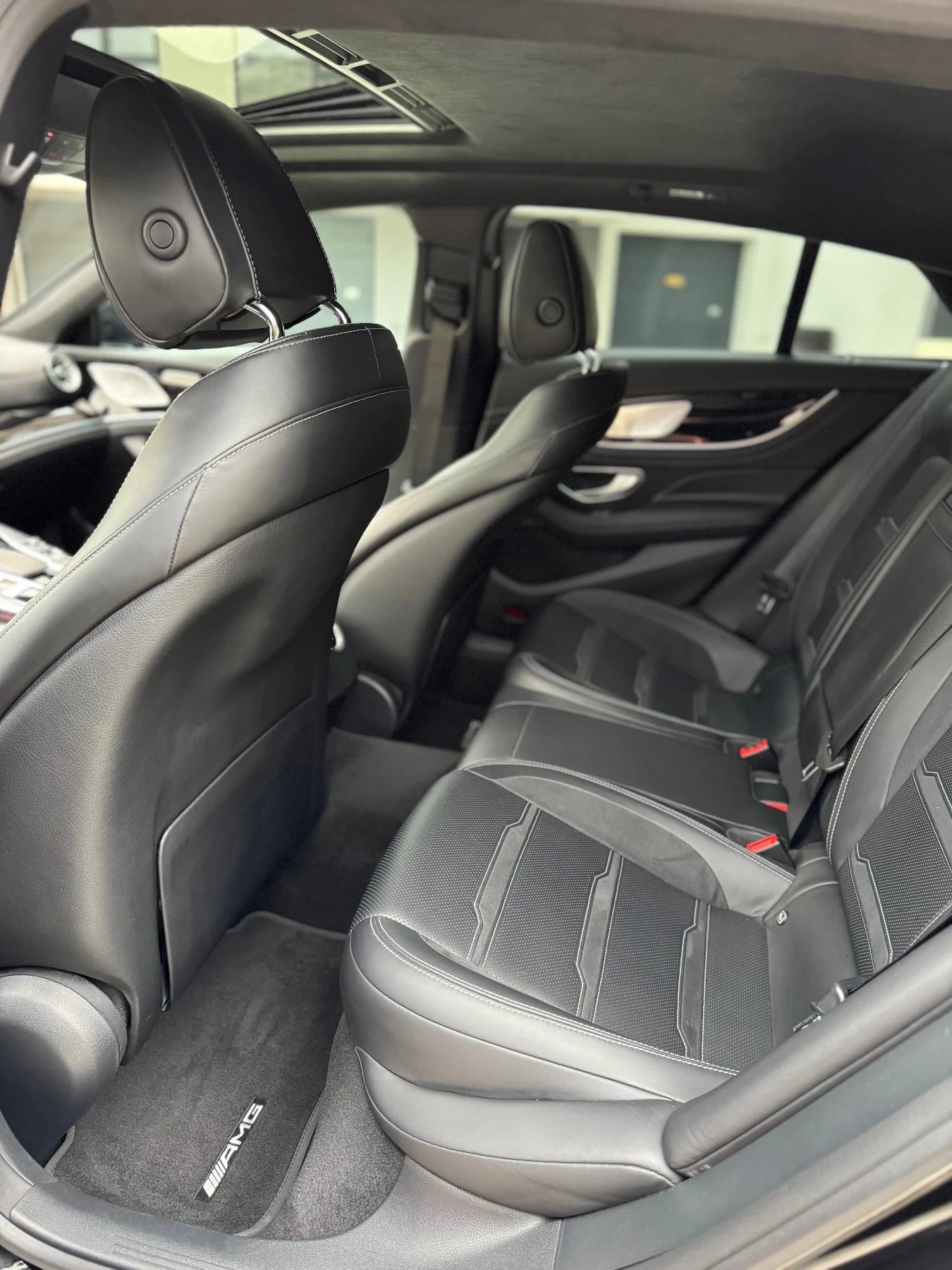 Mercedes-Benz AMG GT GERMANY* ВАКУМ* AEROPACK* STAGE 1* ВЪЗДУХ* NAPPA* , снимка 11 - Автомобили и джипове - 55422862