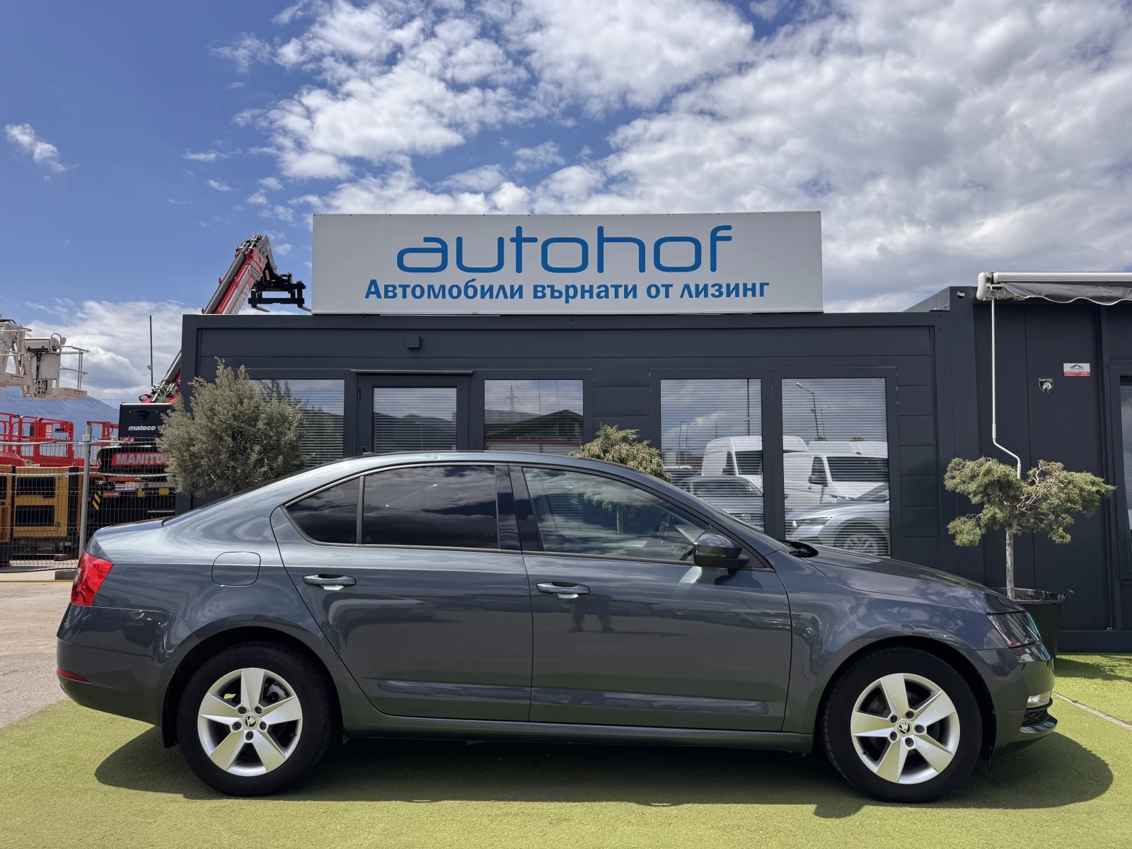 Skoda Octavia AMBITION/1.6TDI/116k.c./5MT, снимка 5 - Автомобили и джипове - 55650189