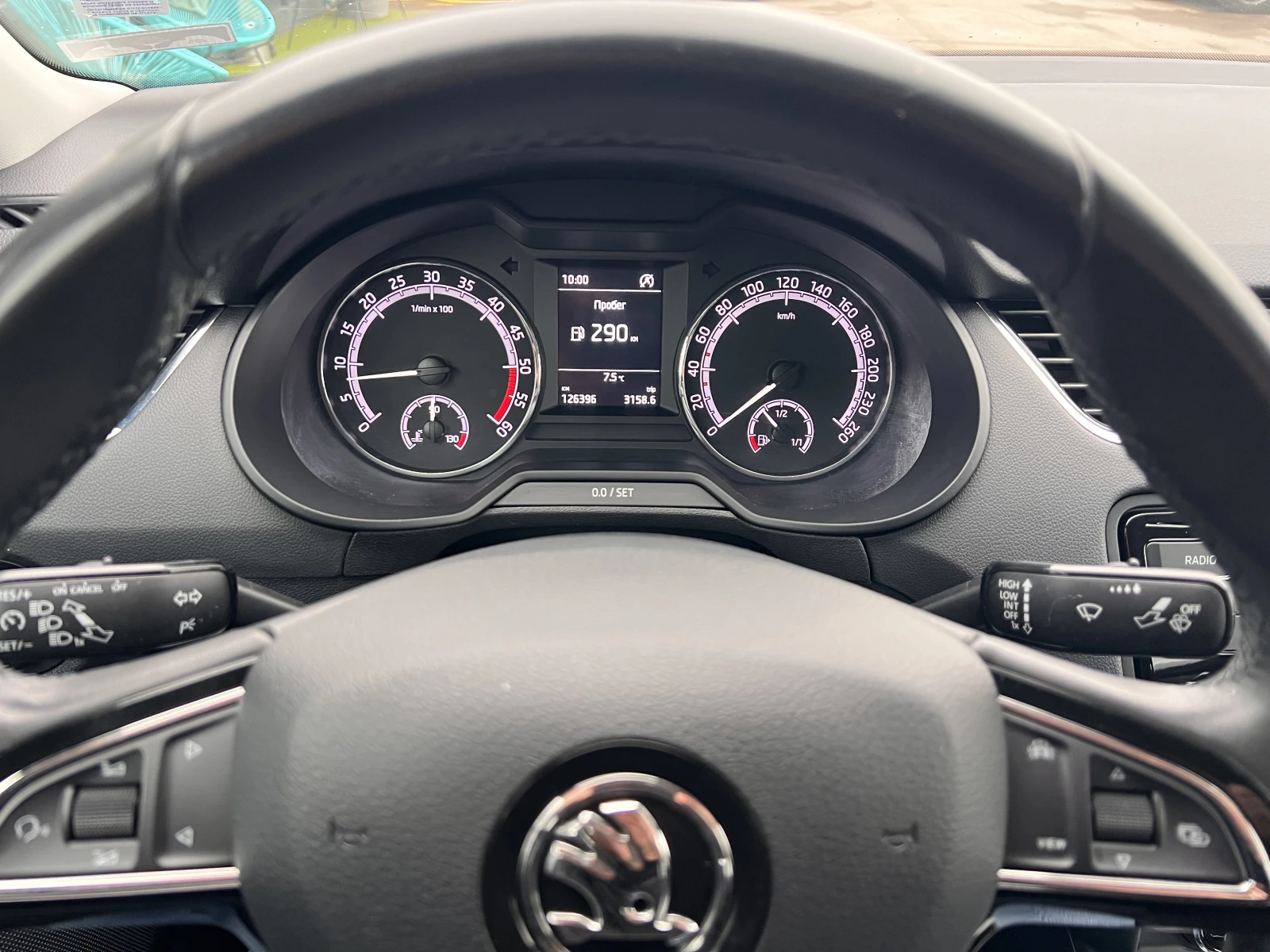 Skoda Octavia AMBITION/1.6TDI/116k.c./5MT, снимка 12 - Автомобили и джипове - 55650189
