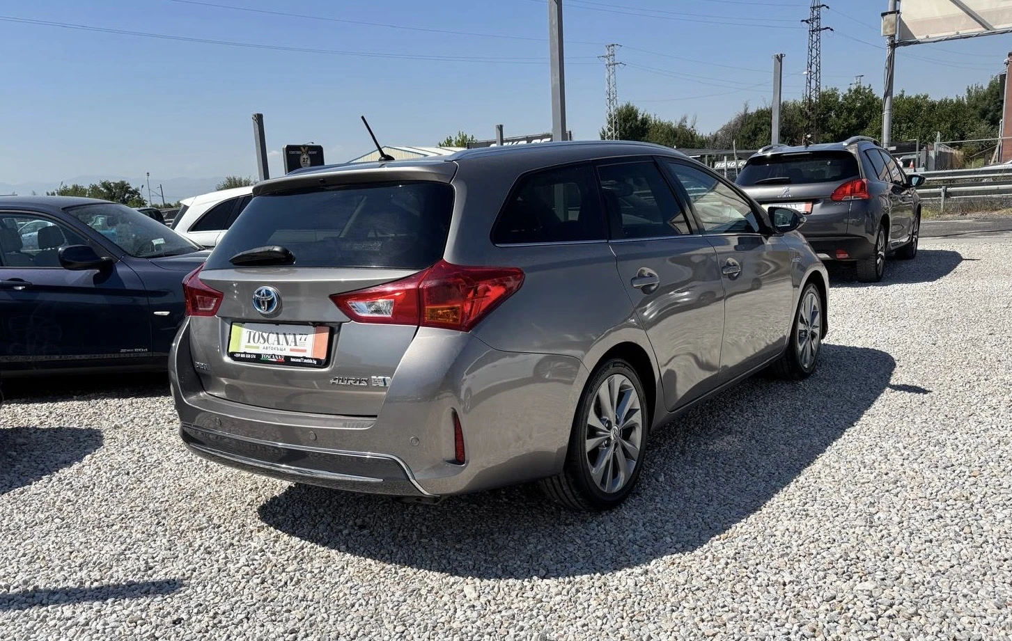 Toyota Auris 1.8* HYBRID* ���������* �������* ��������* ���� | Mobile.bg � ����������� 4