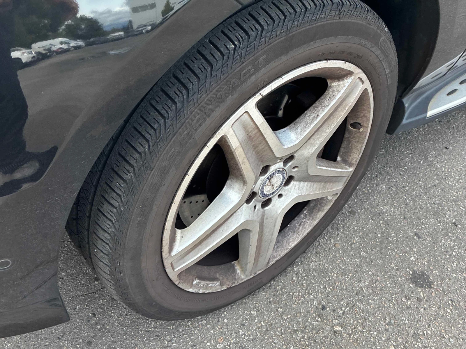 Mercedes-Benz ML 550  / Harman Kardon / DISTRONIC / CARFAX , снимка 7 - Автомобили и джипове - 55884342