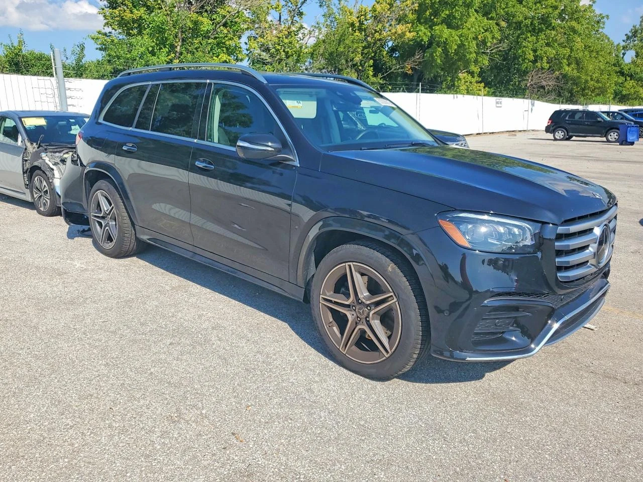 Mercedes-Benz GLS 450 3.0l 4Matic, снимка 4 - Автомобили и джипове - 56025764