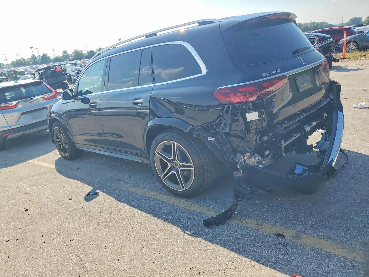Mercedes-Benz GLS 450 3.0l 4Matic, снимка 2 - Автомобили и джипове - 56025764
