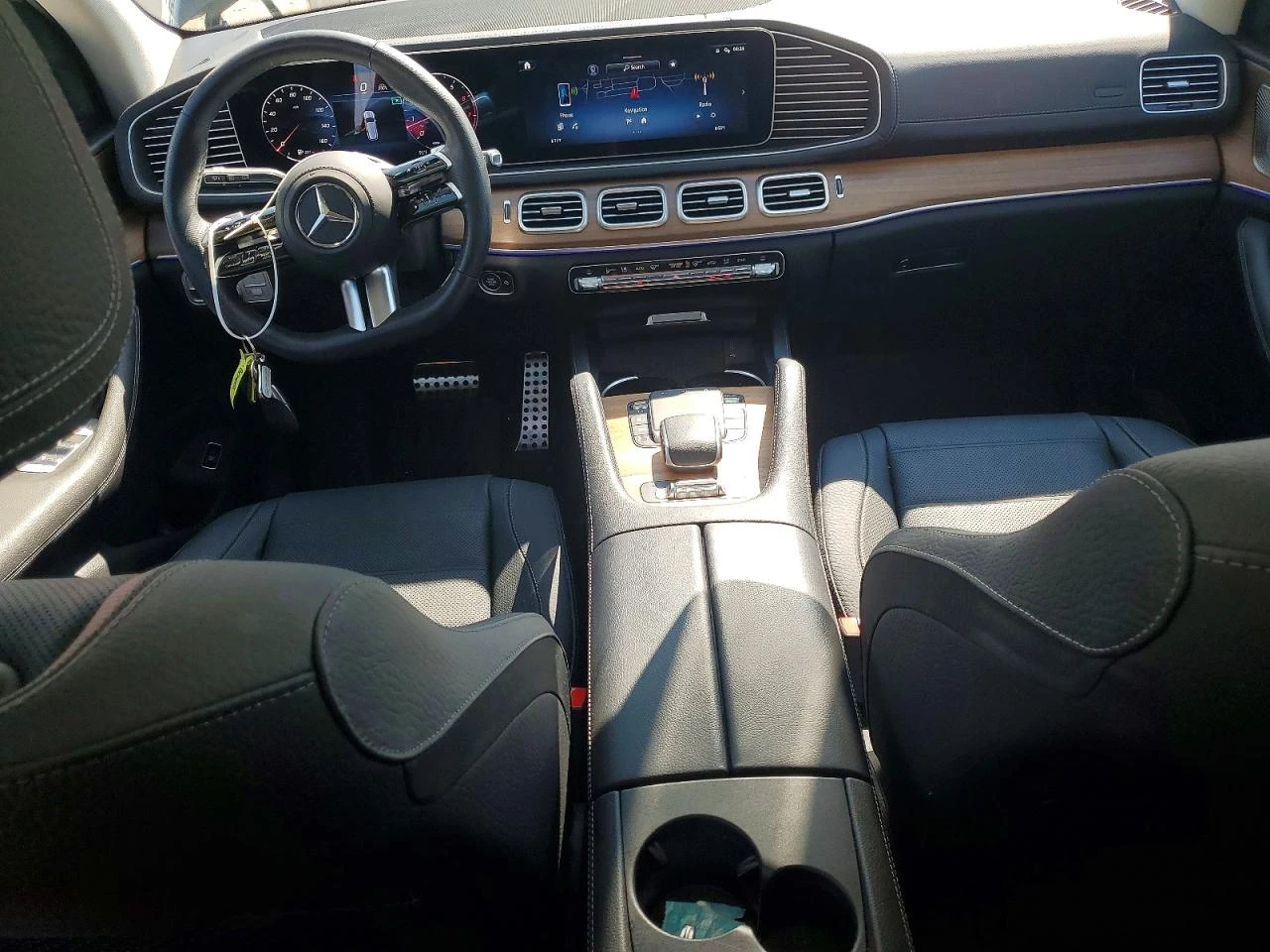 Mercedes-Benz GLS 450 3.0l 4Matic, снимка 8 - Автомобили и джипове - 56025764