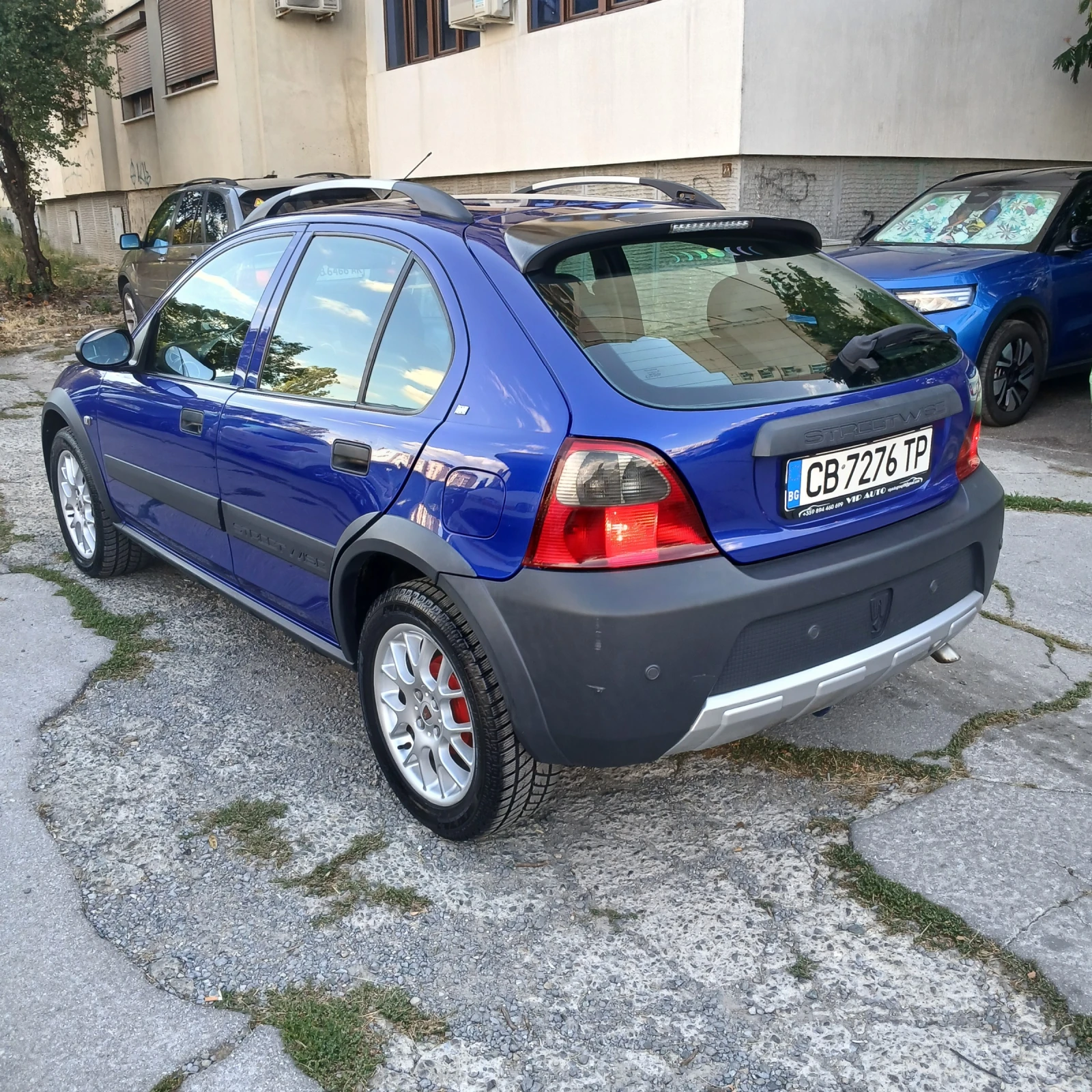 Rover Streetwise, снимка 5 - Автомобили и джипове - 56162021