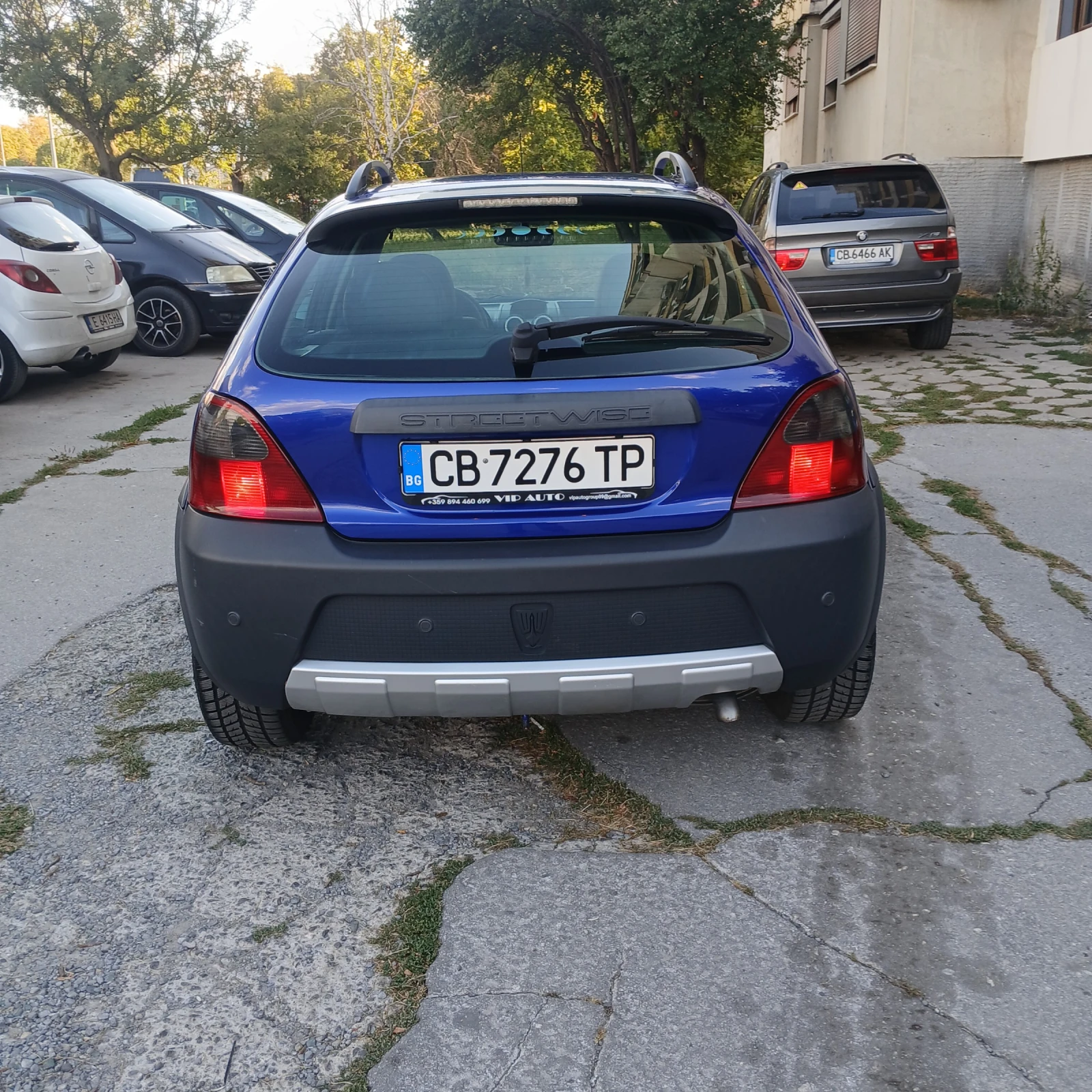 Rover Streetwise, снимка 4 - Автомобили и джипове - 56162021