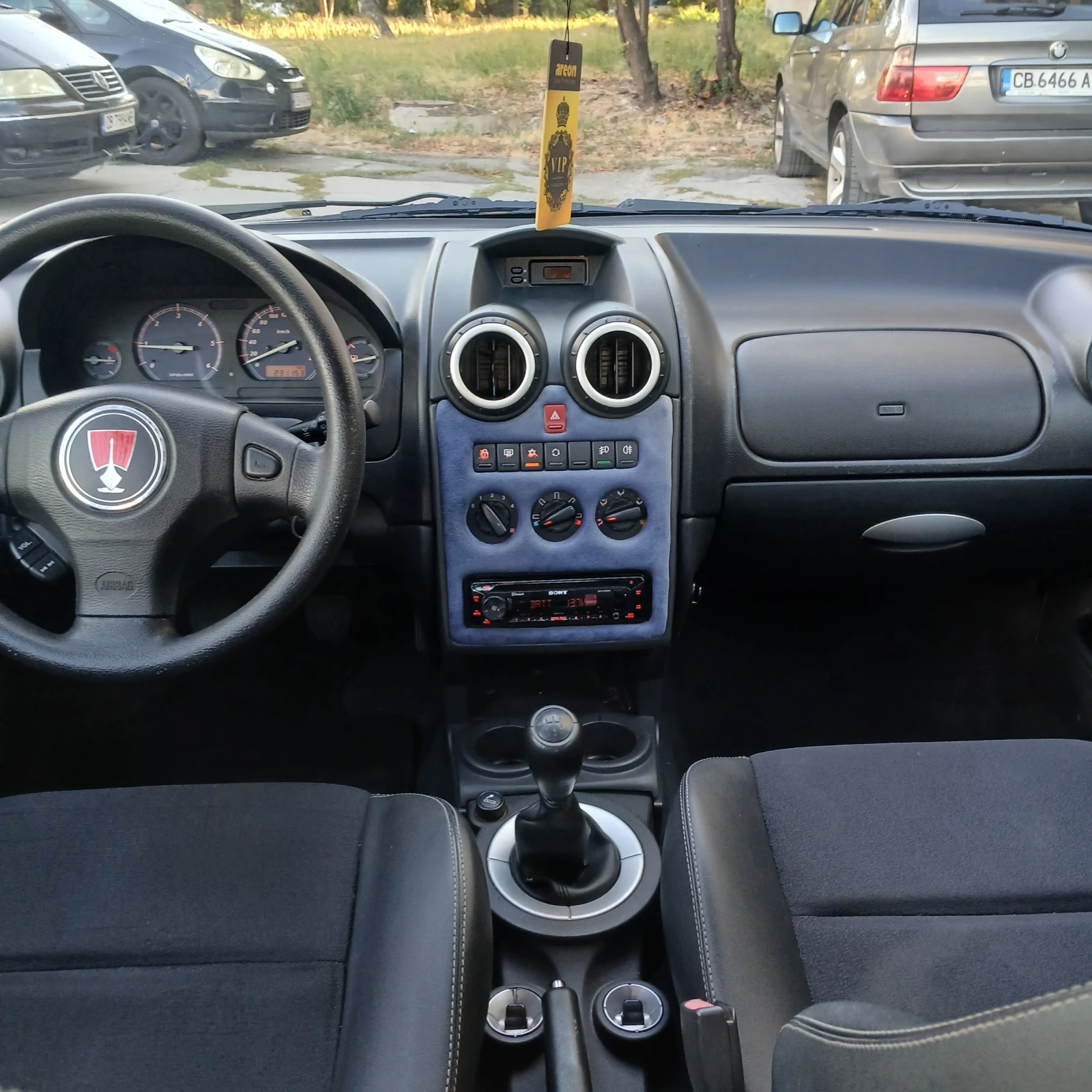 Rover Streetwise, снимка 10 - Автомобили и джипове - 56162021