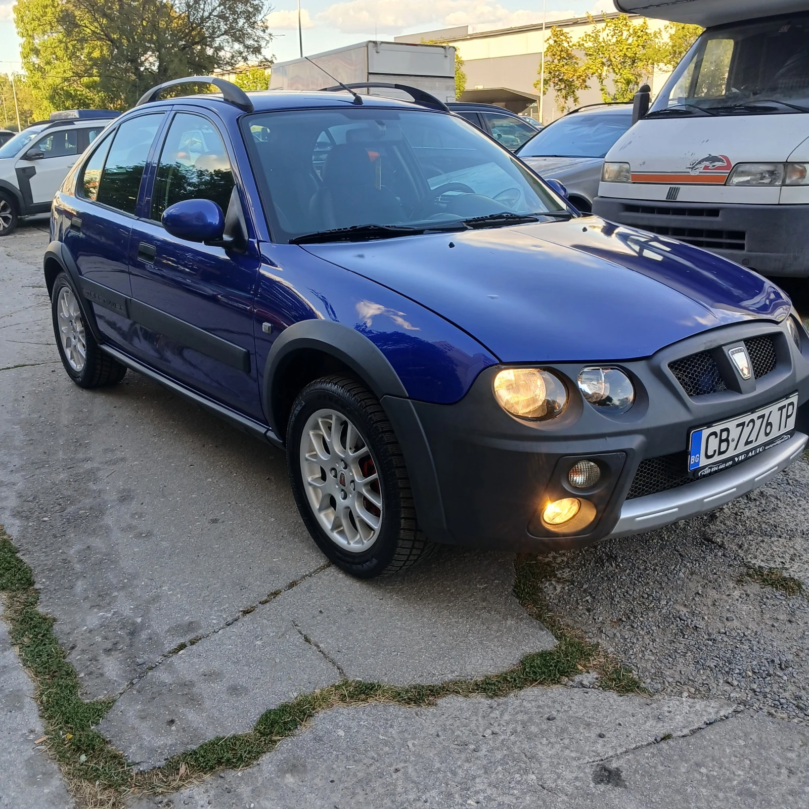 Rover Streetwise, снимка 3 - Автомобили и джипове - 56162021