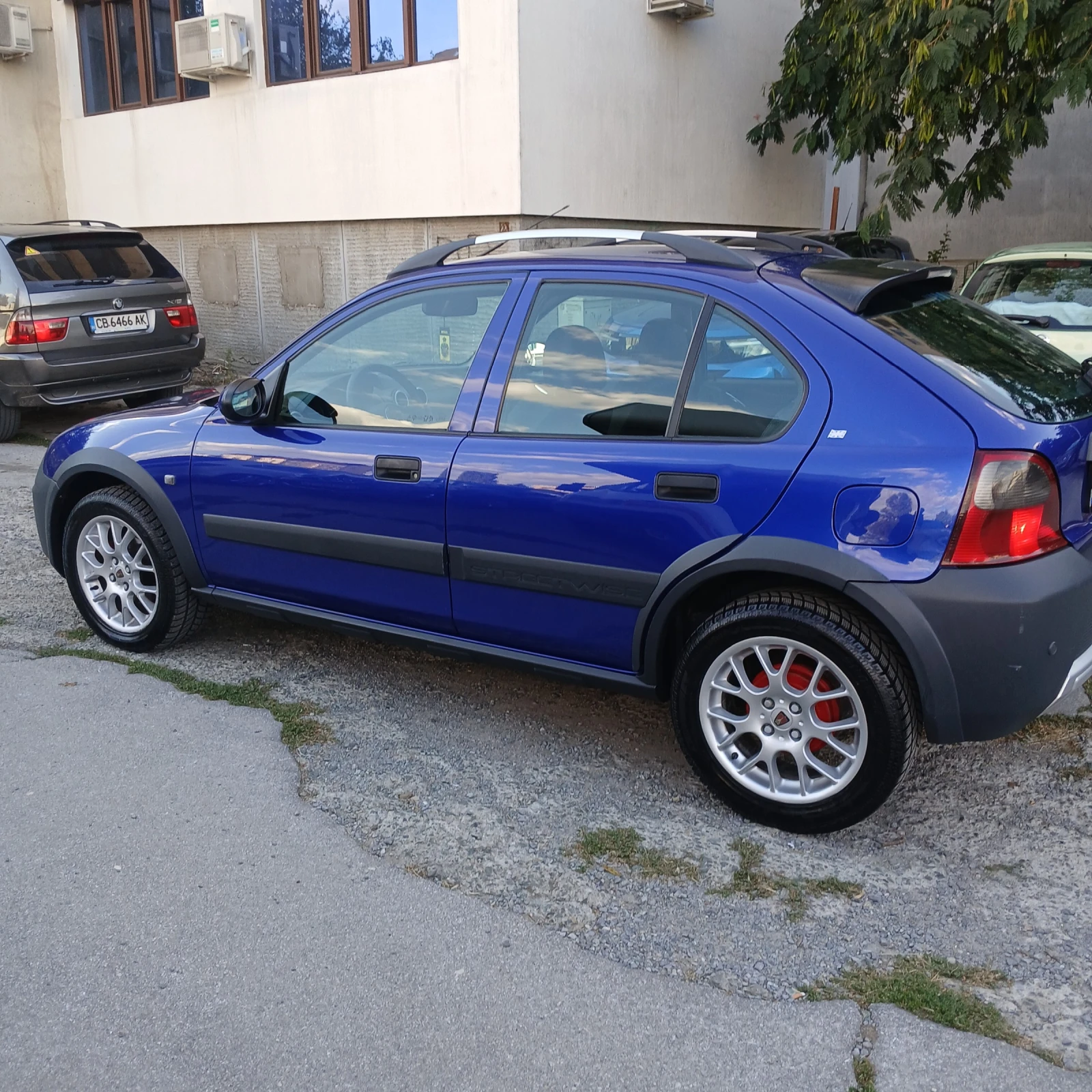 Rover Streetwise, снимка 7 - Автомобили и джипове - 56162021