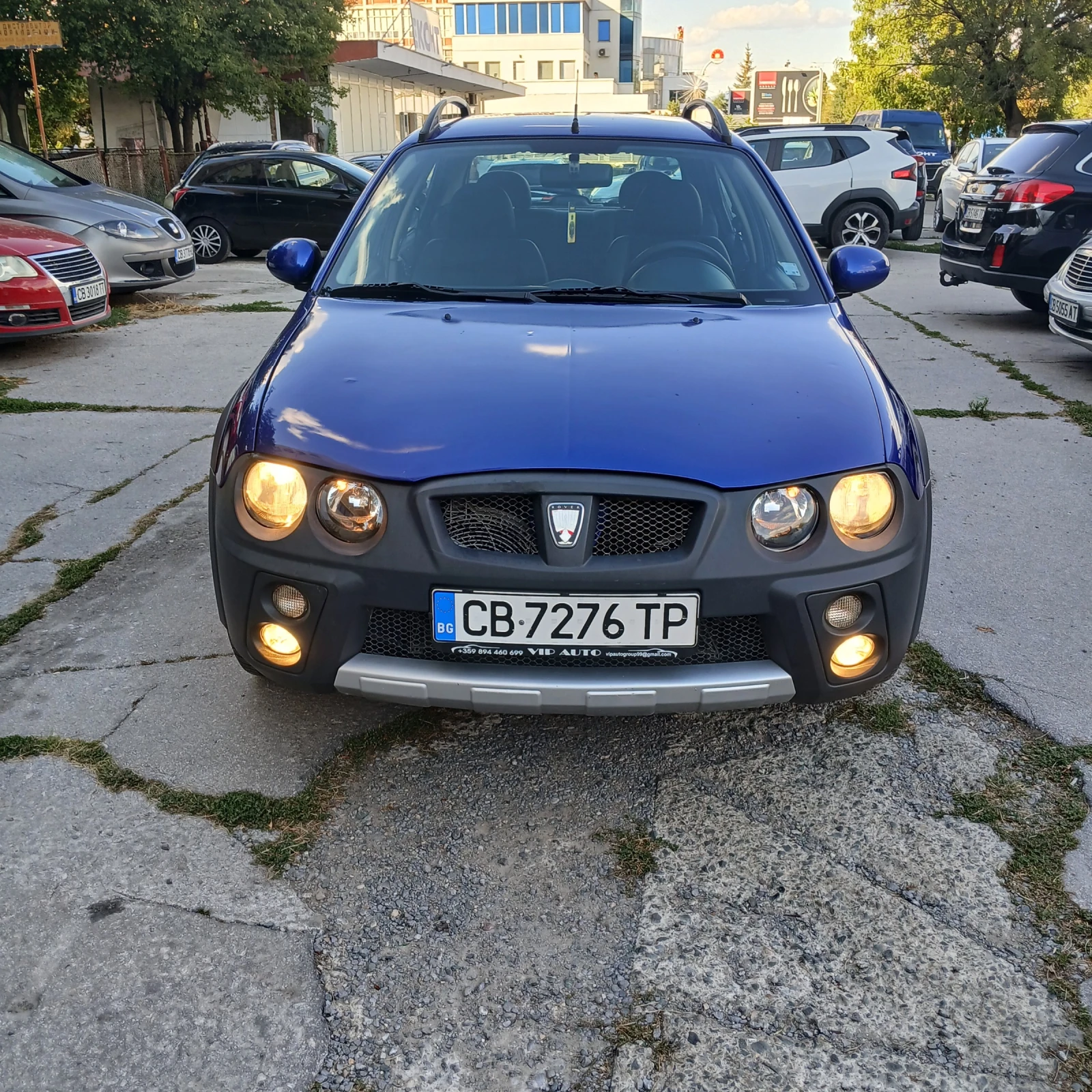 Rover Streetwise, снимка 2 - Автомобили и джипове - 56162021