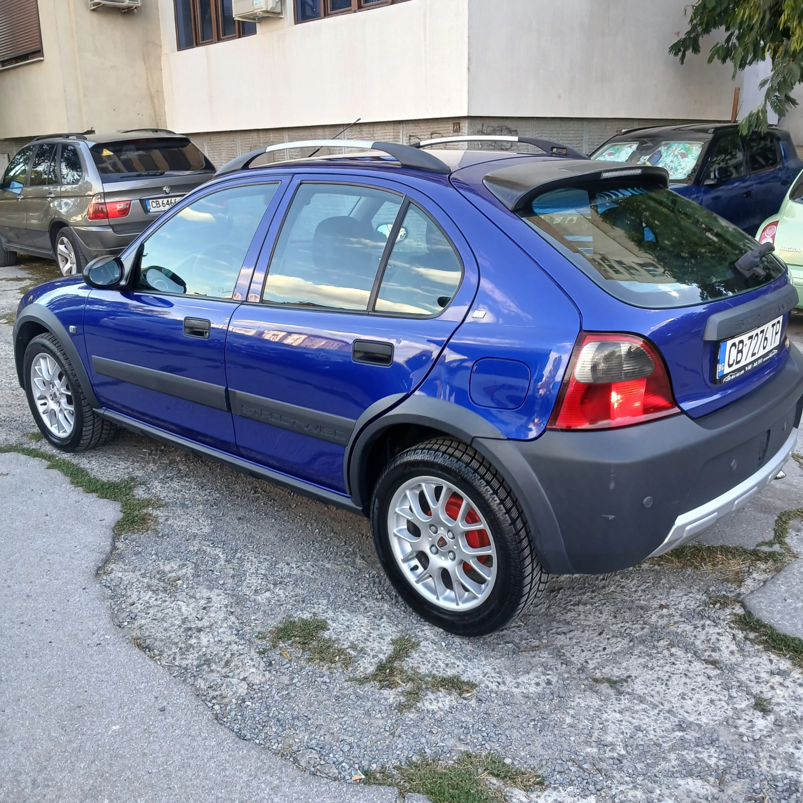 Rover Streetwise, снимка 8 - Автомобили и джипове - 56162021