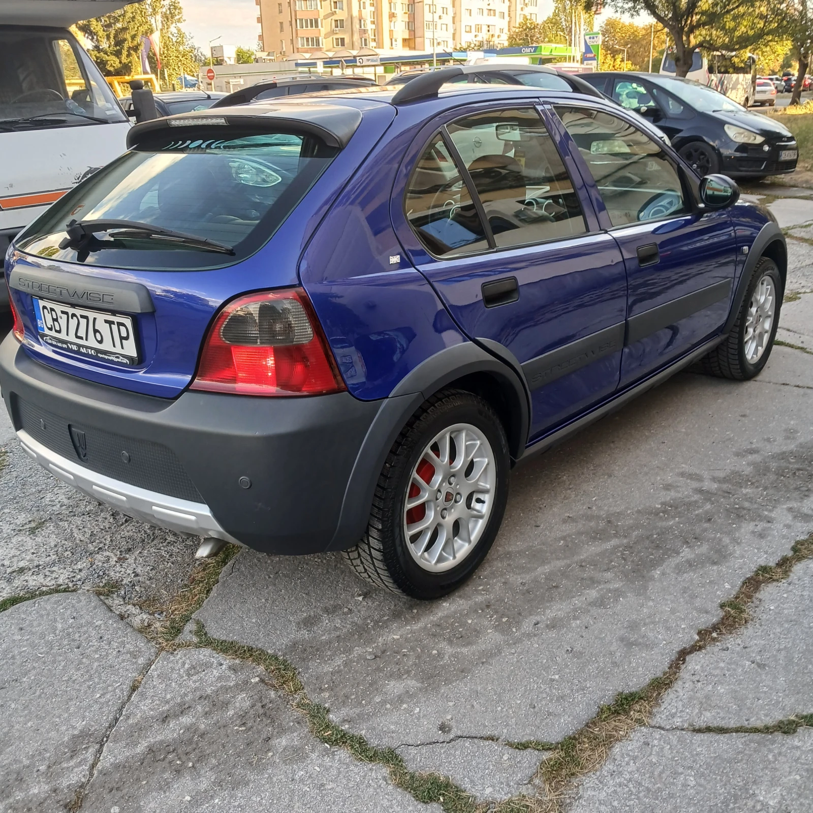 Rover Streetwise, снимка 6 - Автомобили и джипове - 56162021