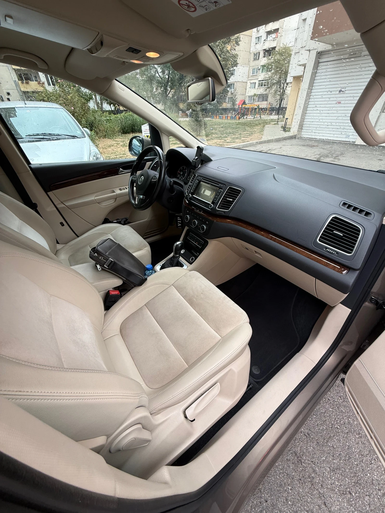 VW Sharan, снимка 9 - Автомобили и джипове - 56226998