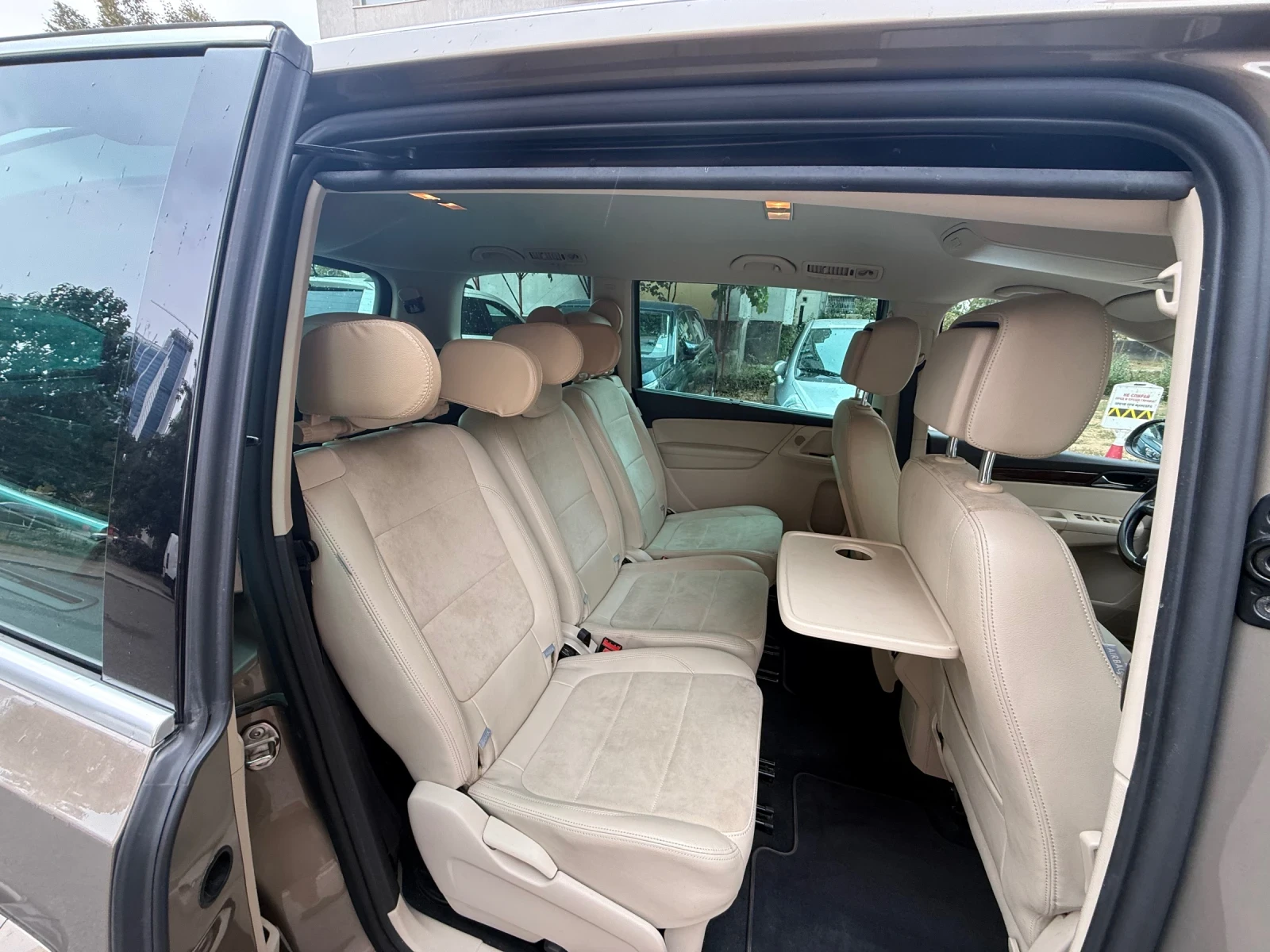 VW Sharan, снимка 6 - Автомобили и джипове - 56226998