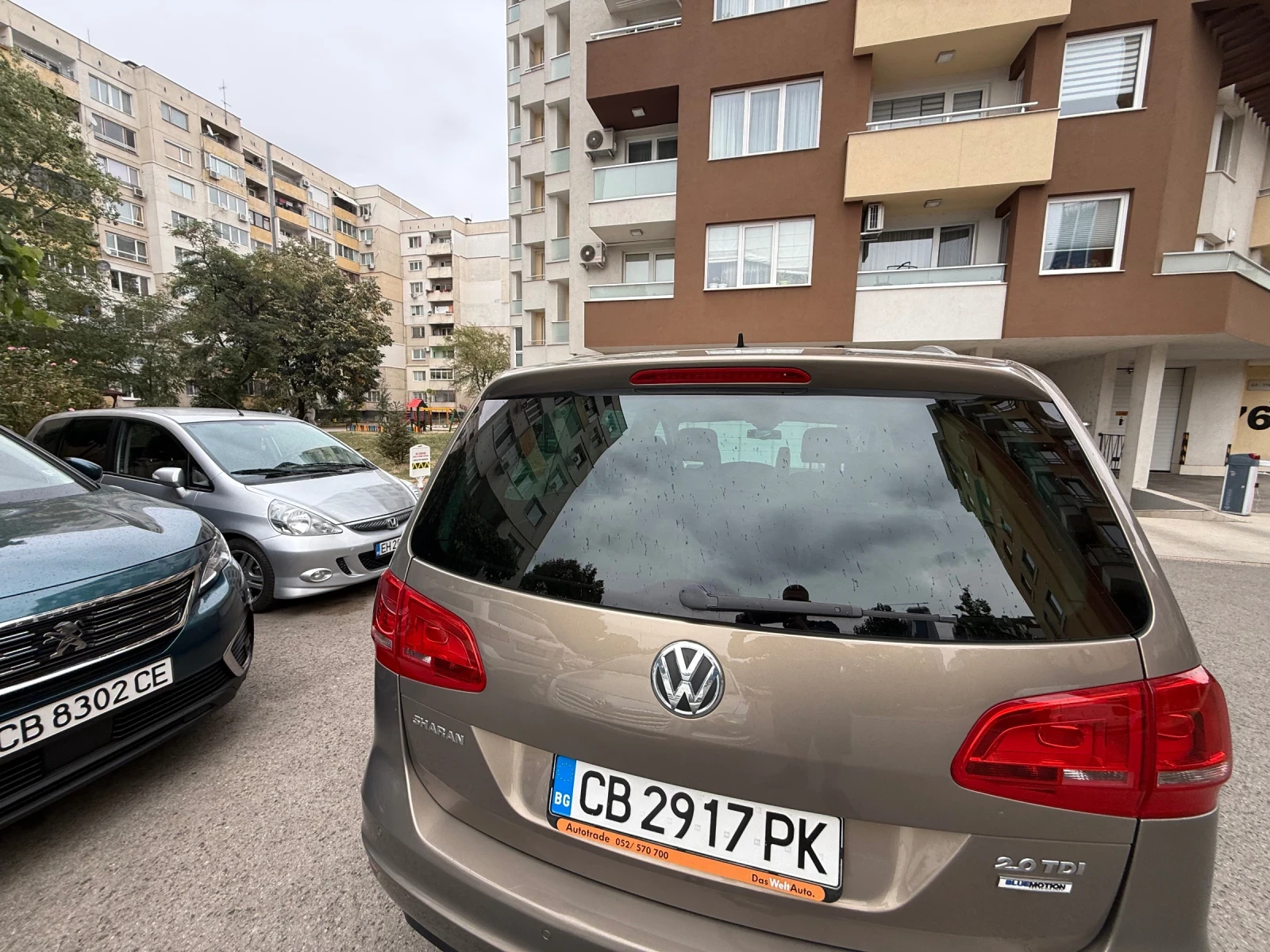 VW Sharan, снимка 5 - Автомобили и джипове - 56226998