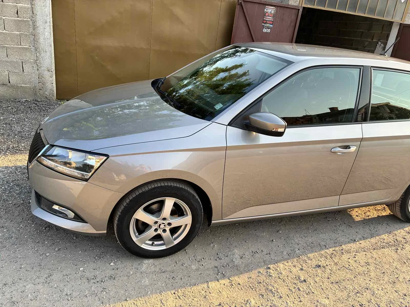 Skoda Fabia