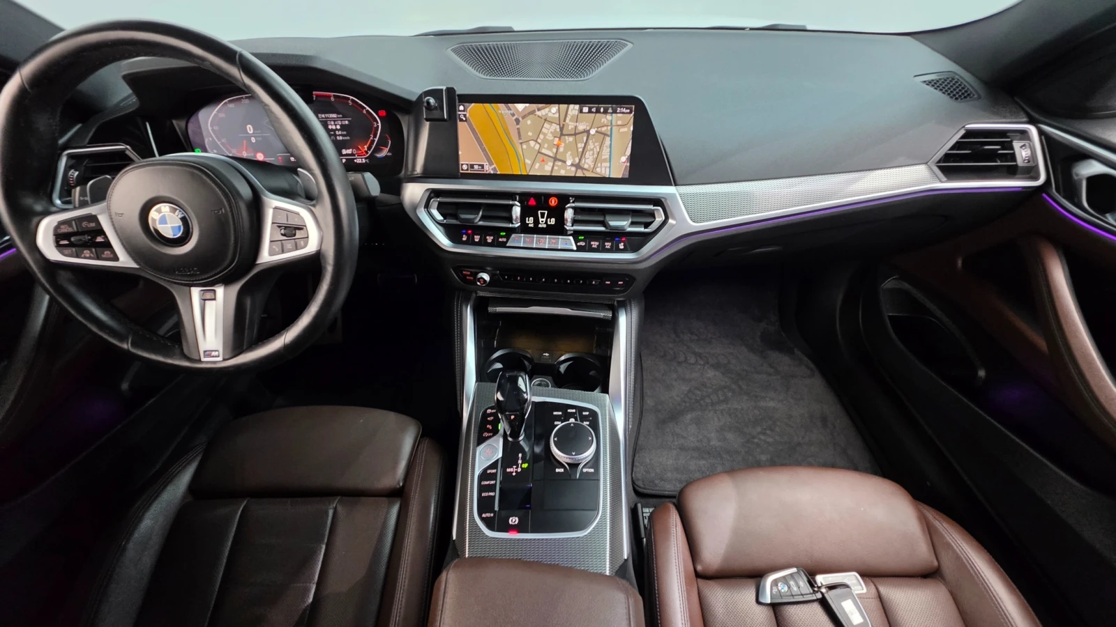 BMW 420 i M SPORT * DIS * HUD * ����� * 360 * �. ����� | Mobile.bg � ����������� 6