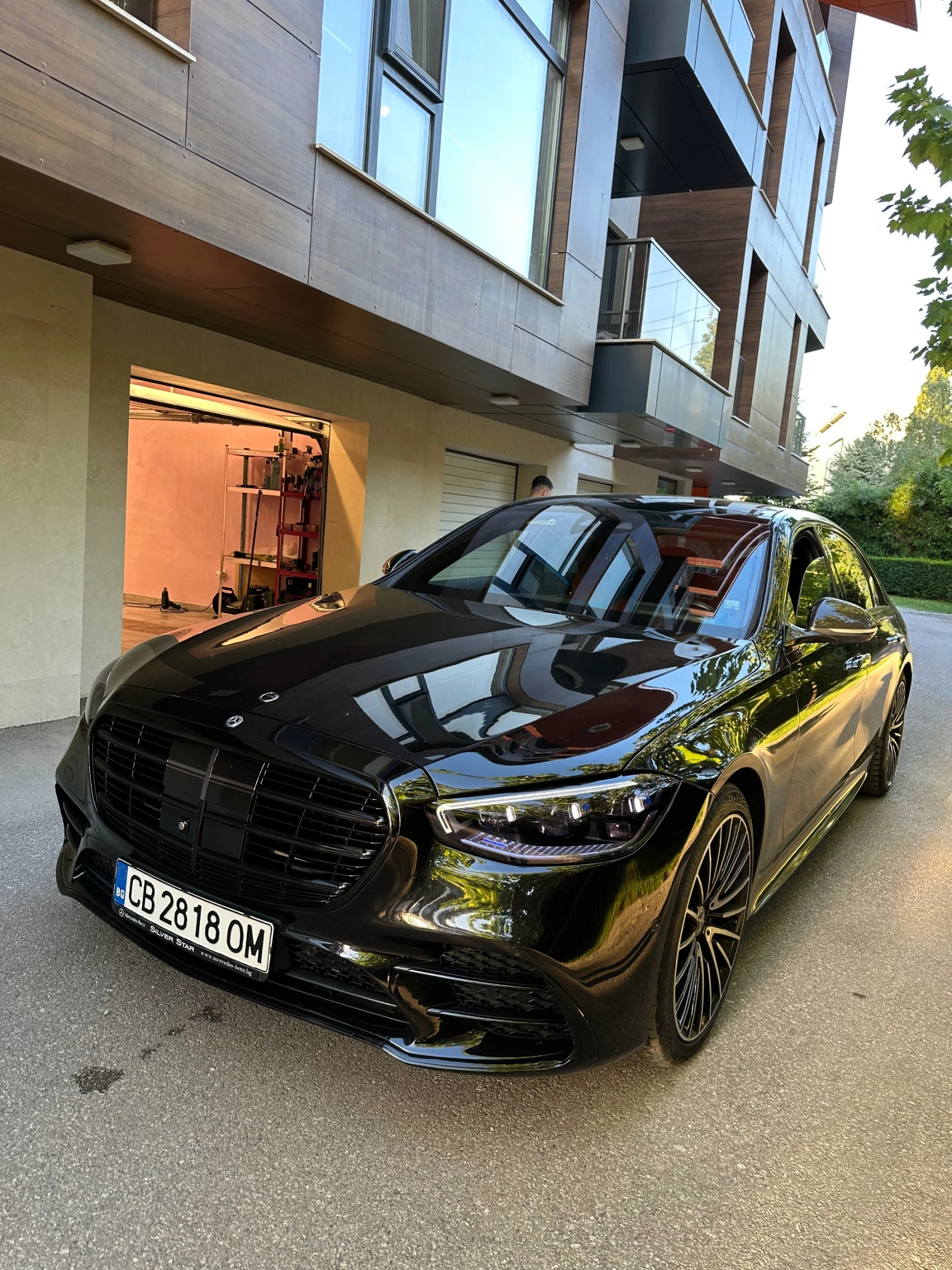 Mercedes-Benz S 580 ���� � ������ ������ ������ �� ������ !!!  | Mobile.bg � ����������� 4