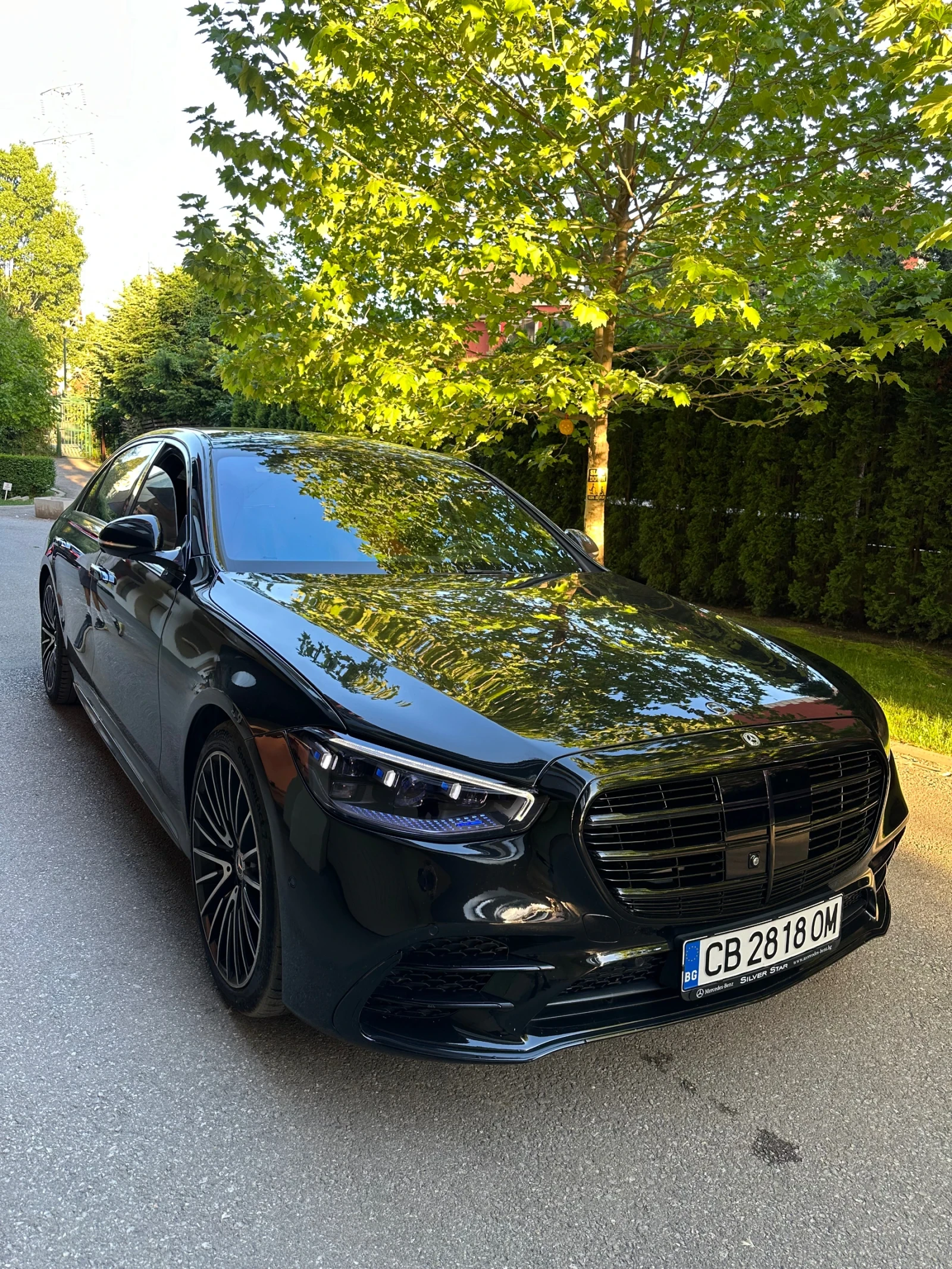 Mercedes-Benz S 580 ���� � ������ ������ ������ �� ������ !!!  | Mobile.bg � ����������� 5