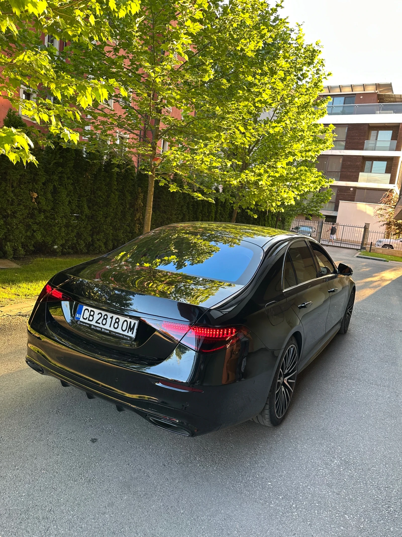Mercedes-Benz S 580 ���� � ������ ������ ������ �� ������ !!!  | Mobile.bg � ����������� 2