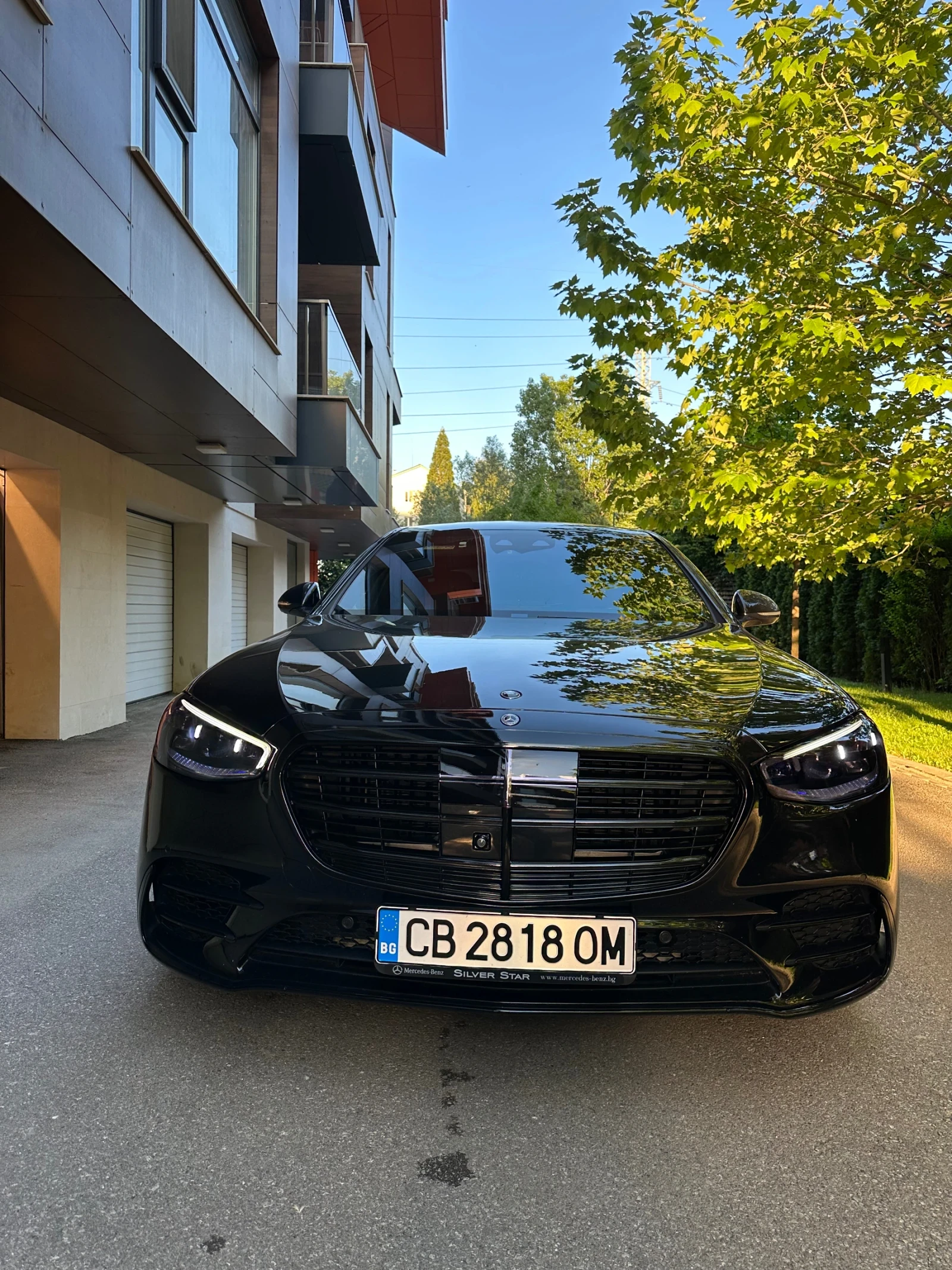 Mercedes-Benz S 580 ���� � ������ ������ ������ �� ������ !!!  | Mobile.bg � ����������� 3