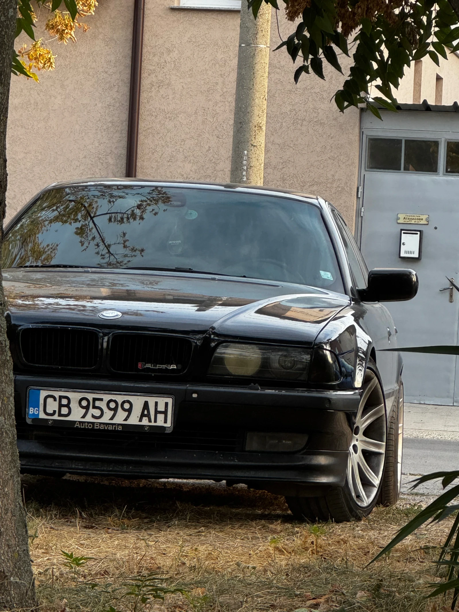 BMW 740