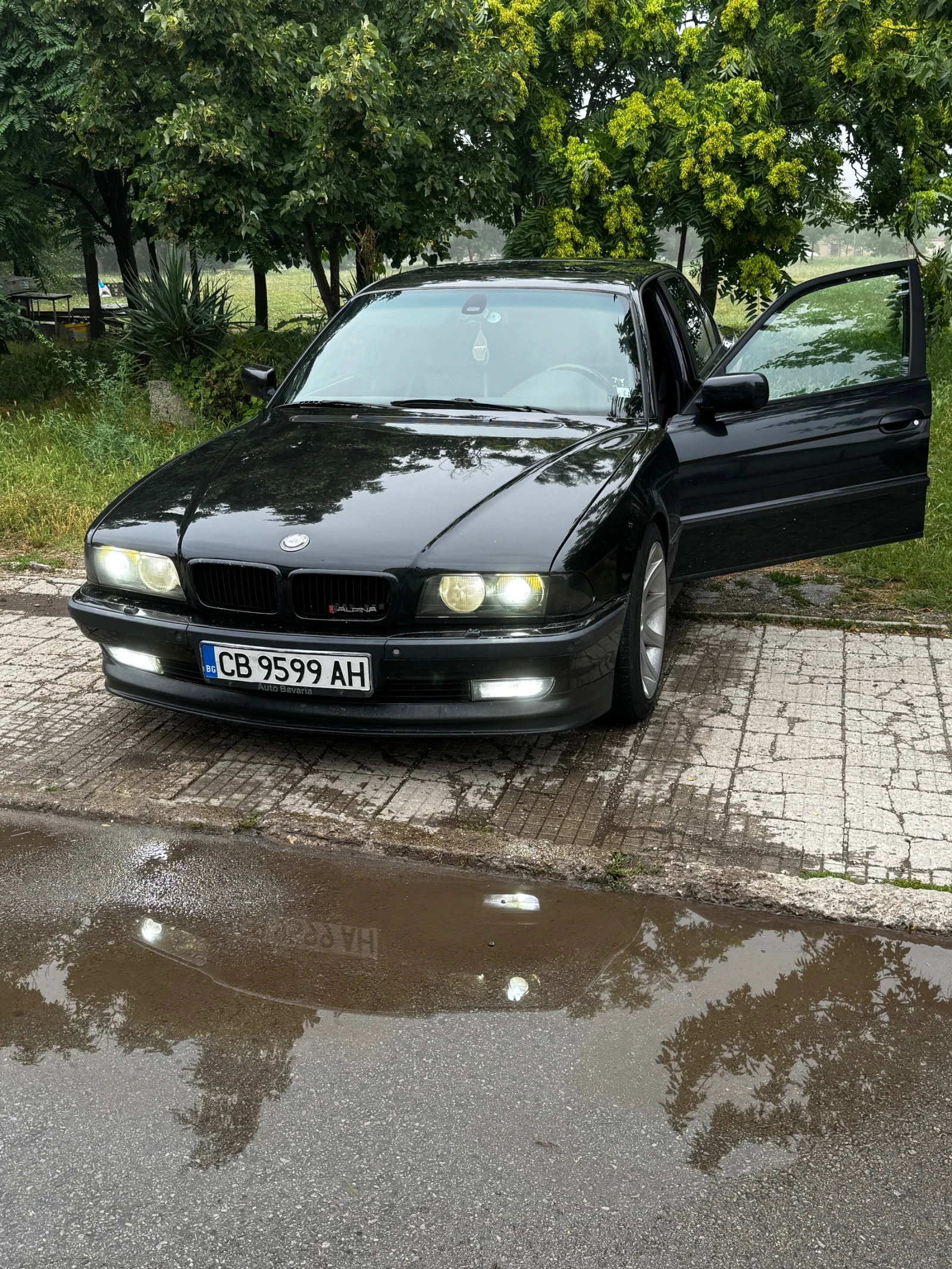 BMW 740, снимка 2 - Автомобили и джипове - 56629308